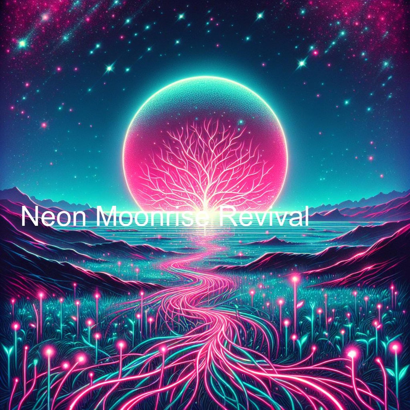 Neon Moonrise Revival