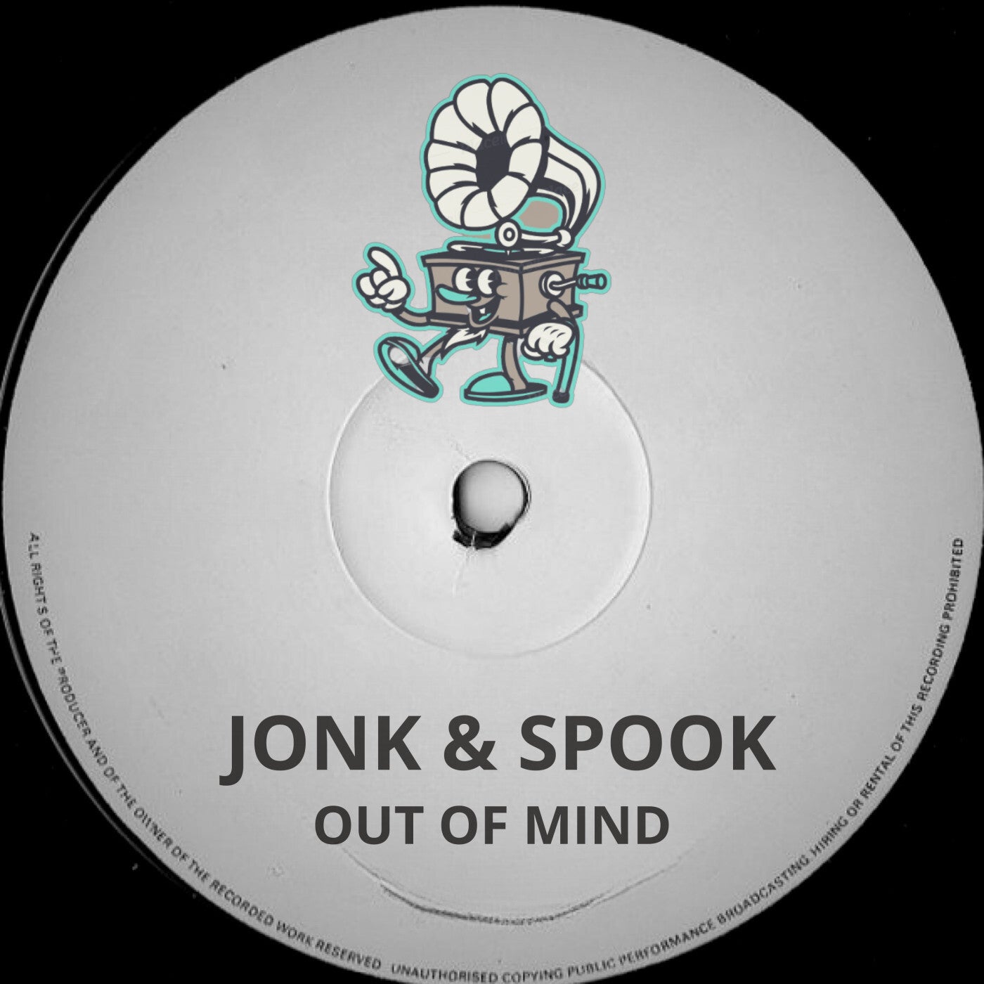 Jonk & Spook – Out Of Mind [DISCOBOX]