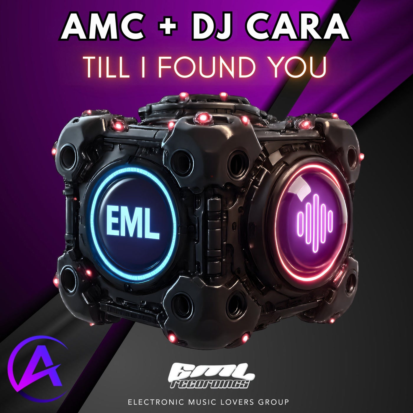 AMC + DJ Cara - Till I Found You artwork