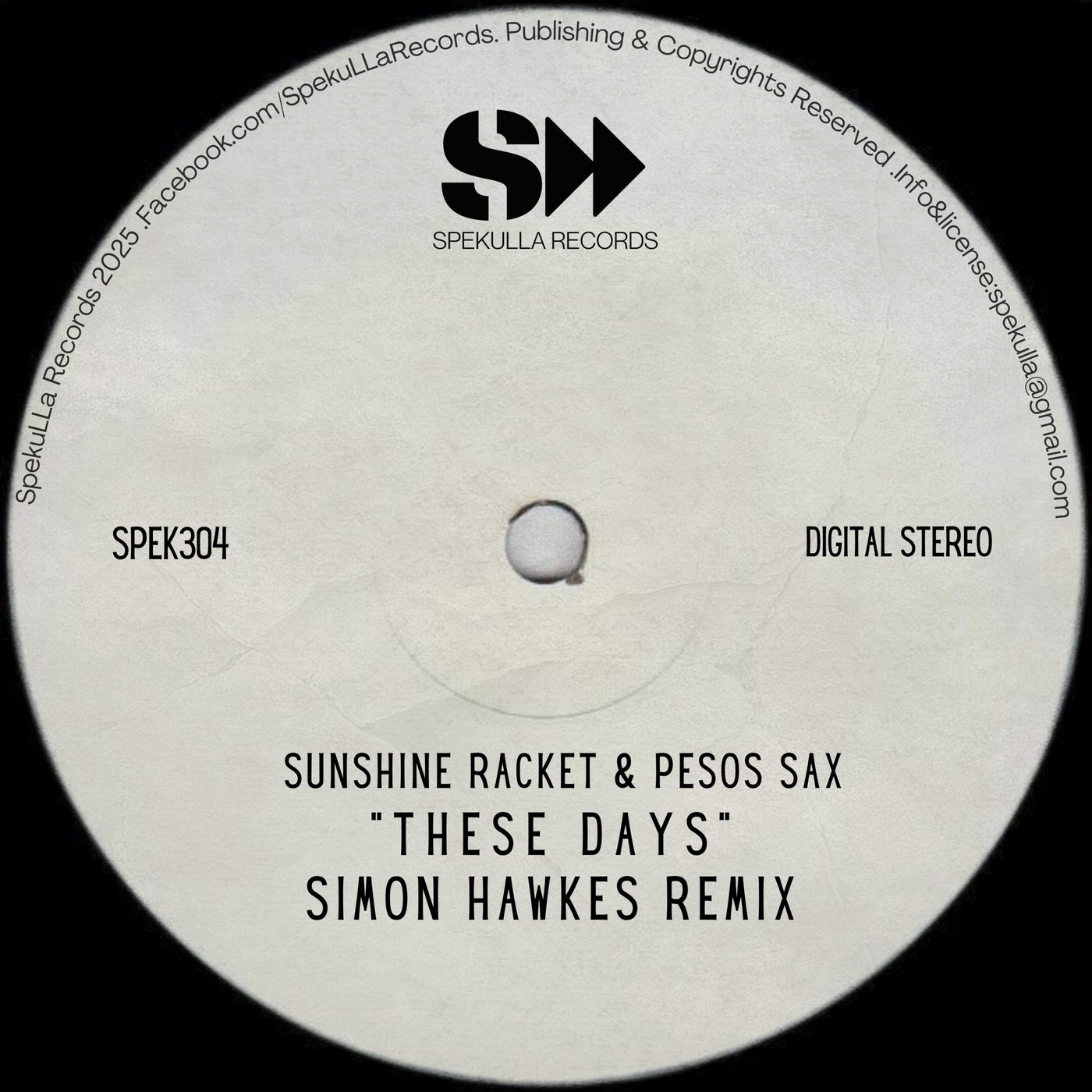 These Days (Simon Hawkes Mix)