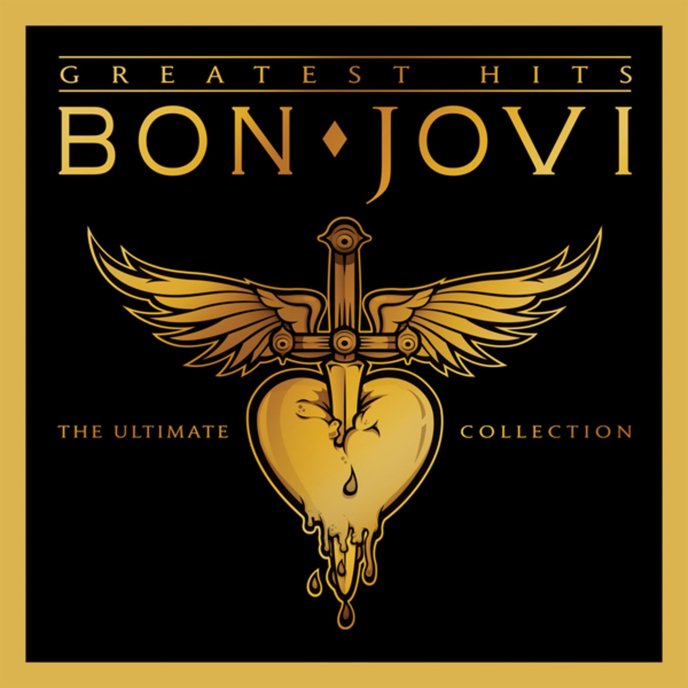Cover art for Bon Jovi Greatest Hits - The Ultimate Collection (Deluxe)