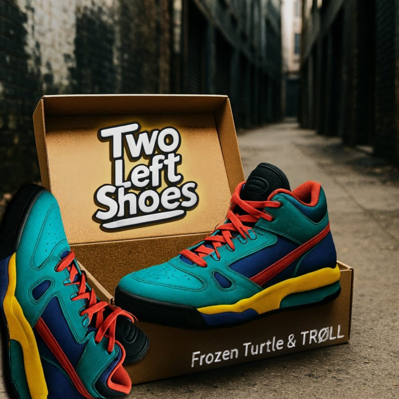 Two Left Shoes
