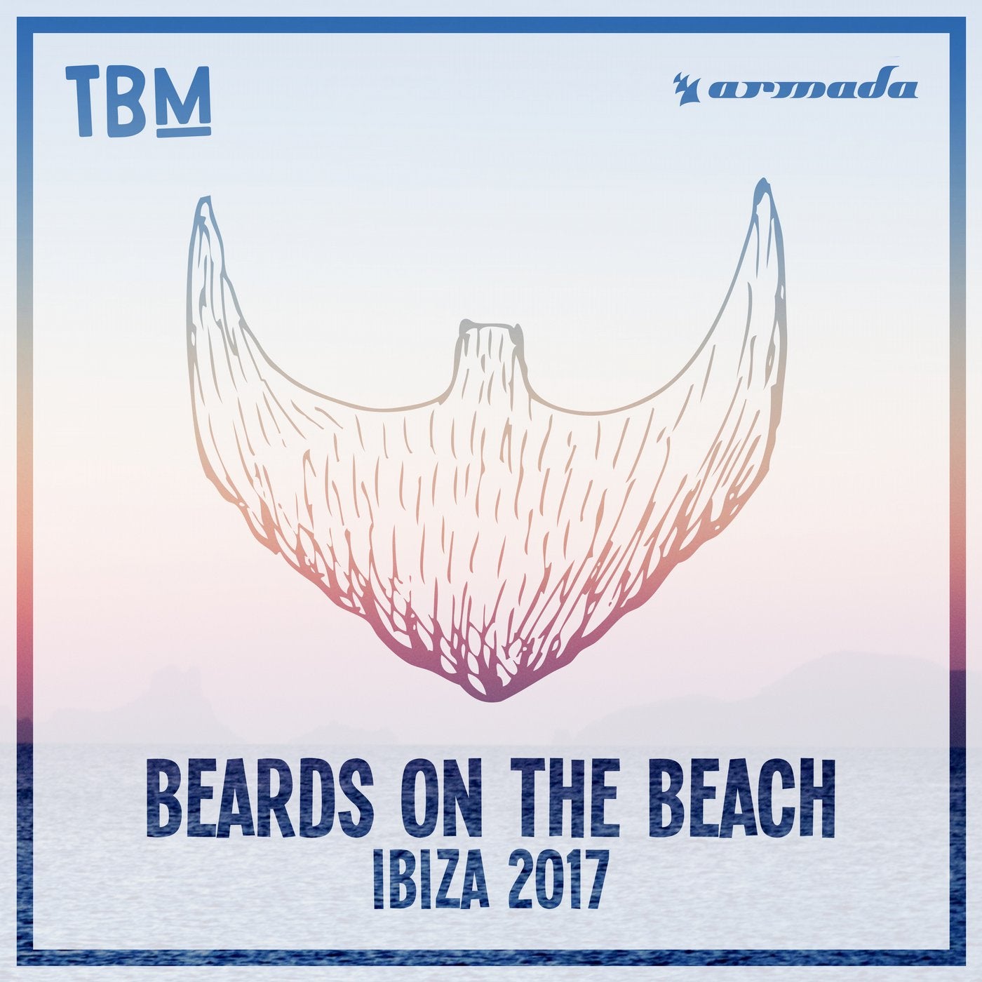The Bearded Man - Beards On The Beach (Ibiza 2017)
