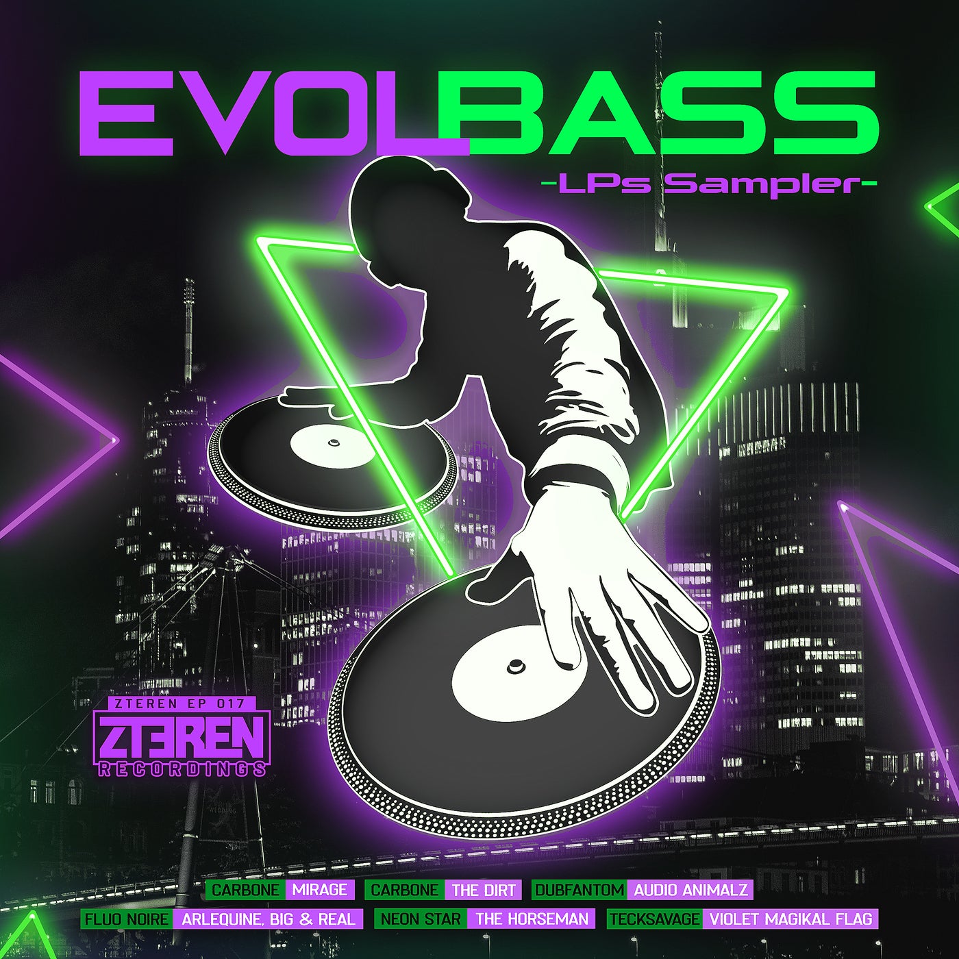 EVOLBASS - LPs Sampler