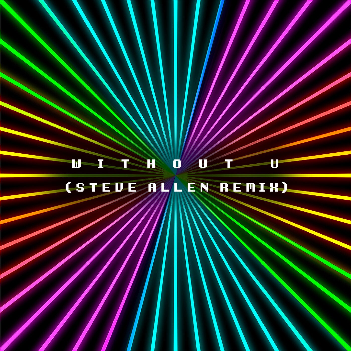 Cover art for without u (Steve Allen remix)