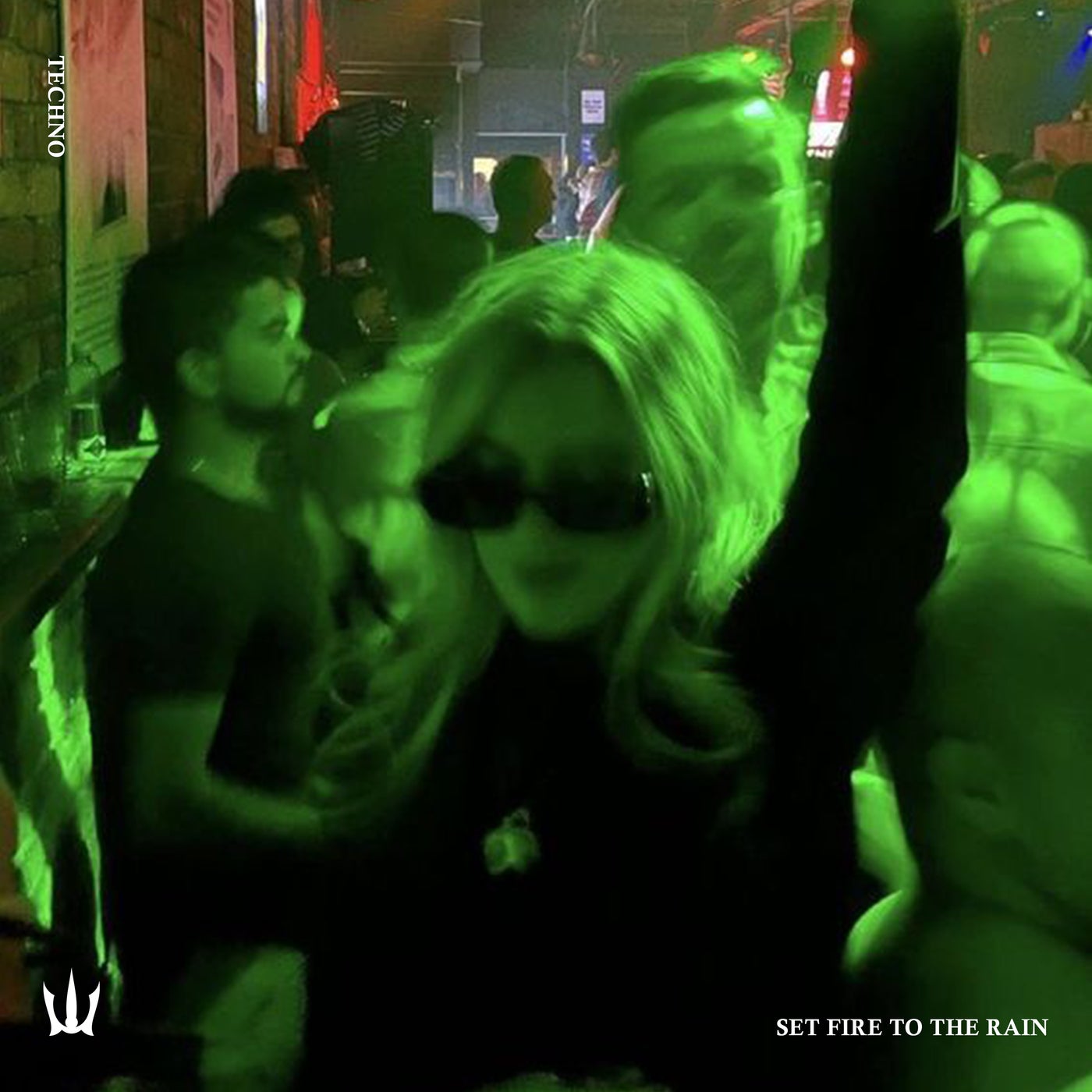 SET FIRE TO THE RAIN (TECHNO VERSION)