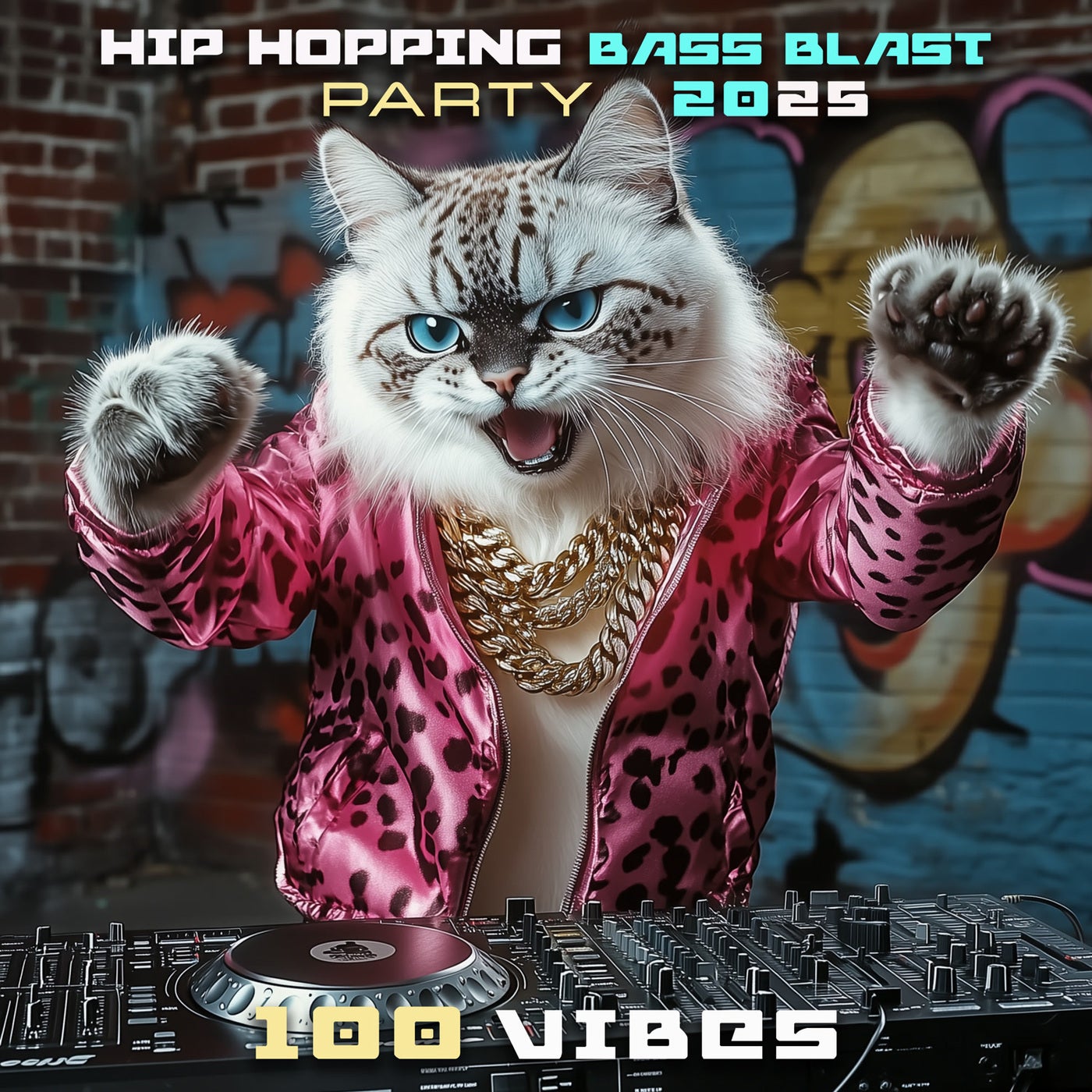Hip Hopping Bass Blast Party 2025 100 Vibes