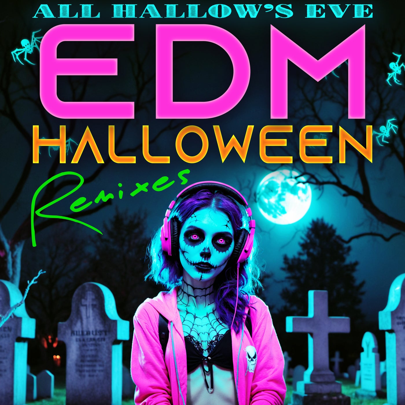 Cover art for All Hallow's Eve (EDM Halloween Remixes)