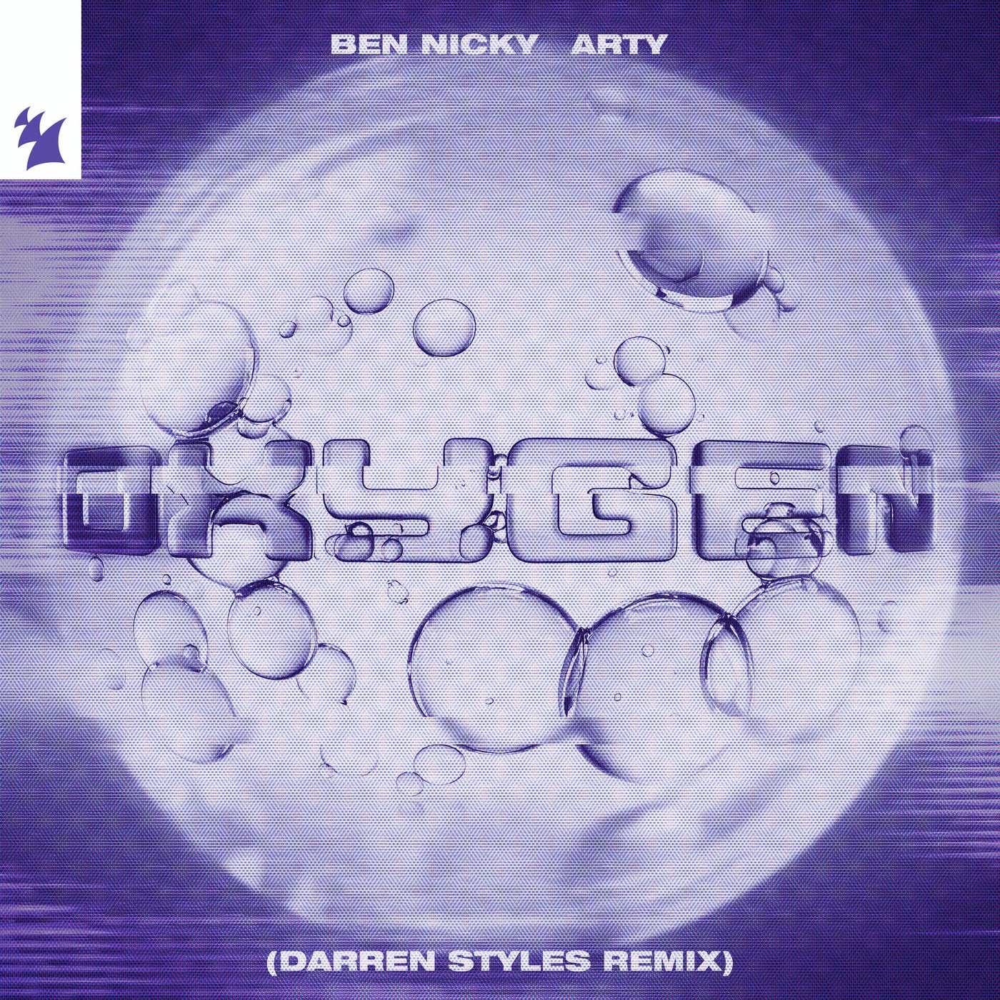 Cover art for Oxygen - Darren Styles Remix