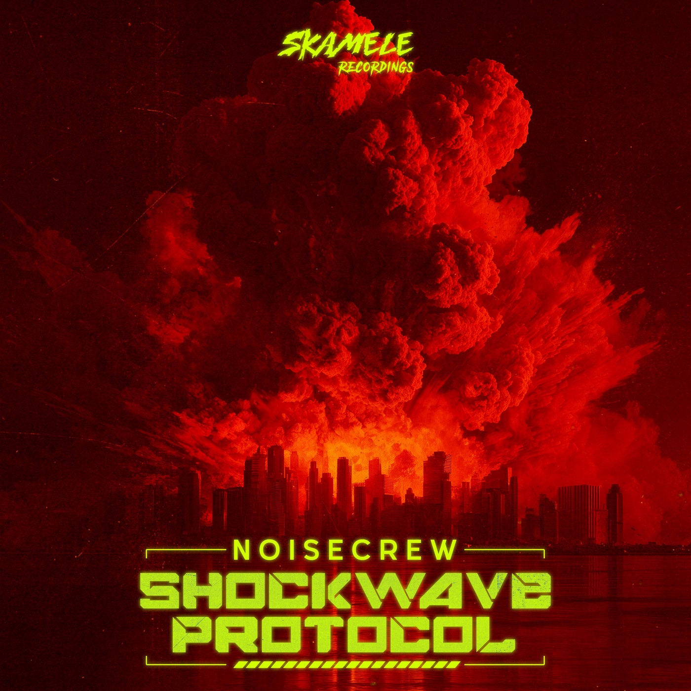 Cover art for Shockwave Protocol