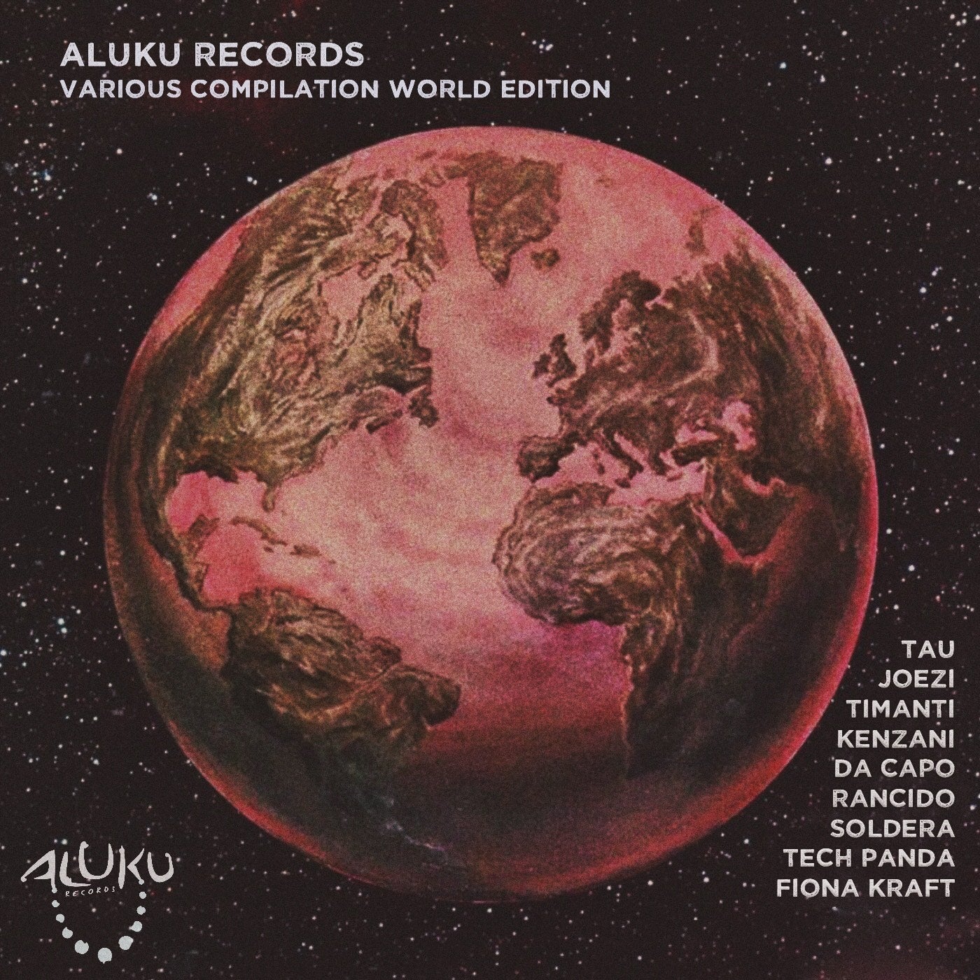 Aluku Records Various Compilation World Edition