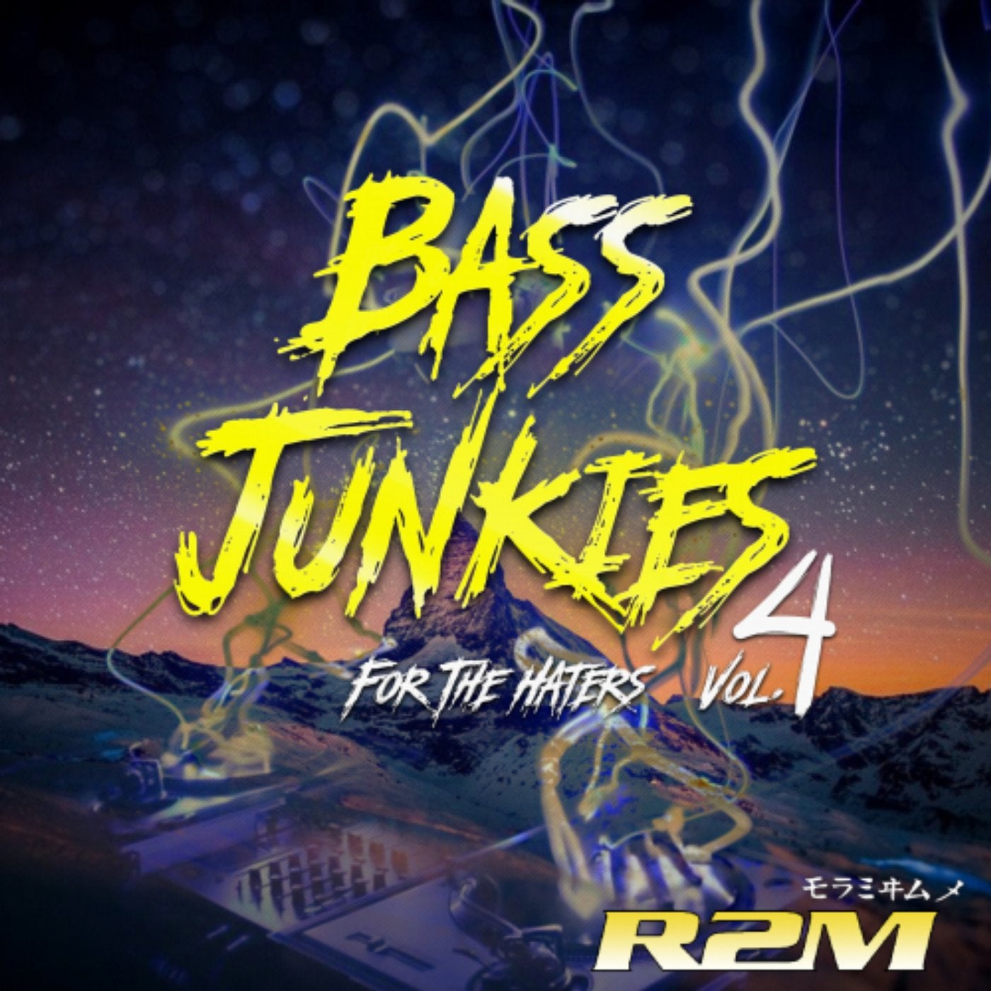 Bass Junkies, Vol. 4 "For The Haters"