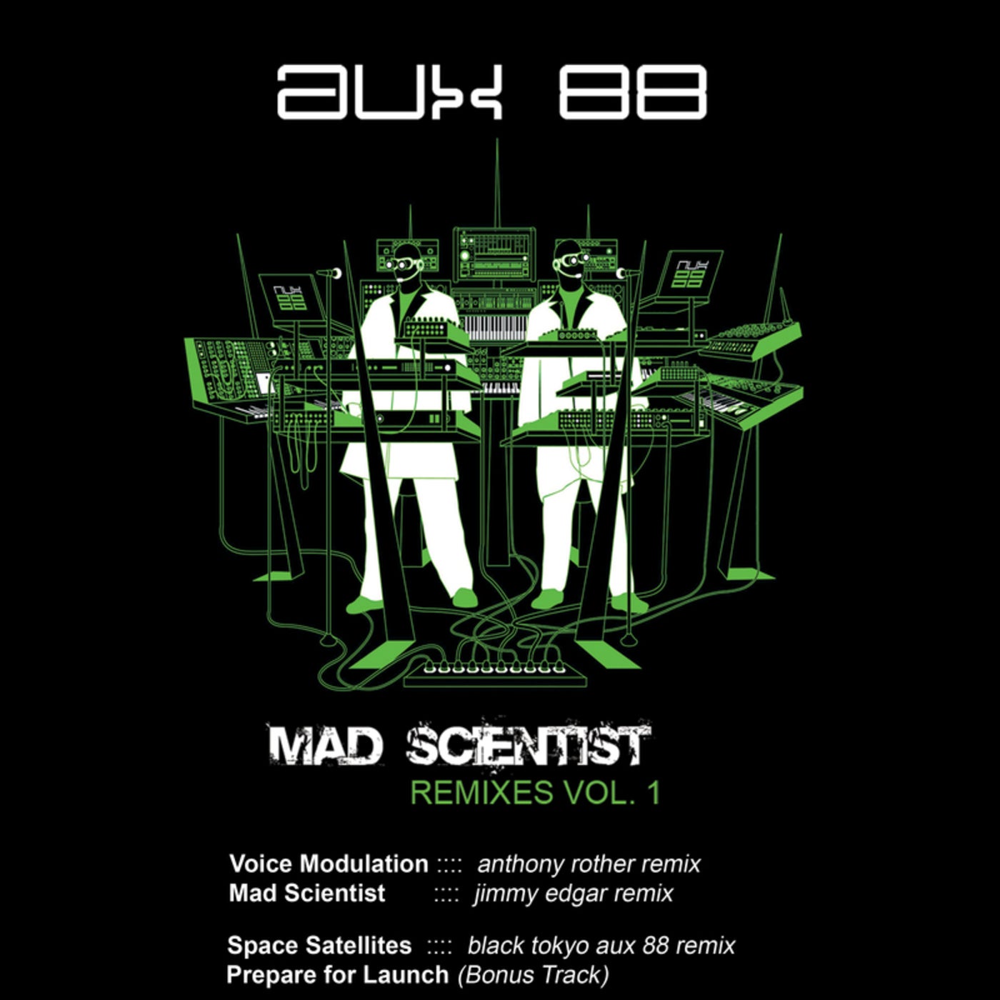 Mad Scientist Remixes Vol. 1 (The Remixes)