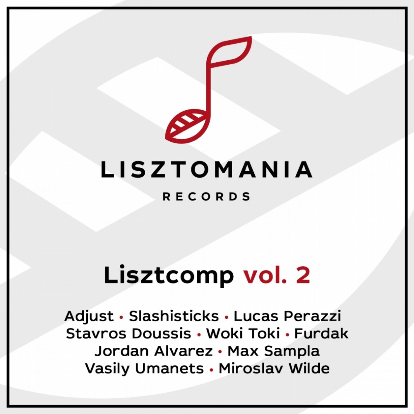 Lisztcomp, Vol. 2