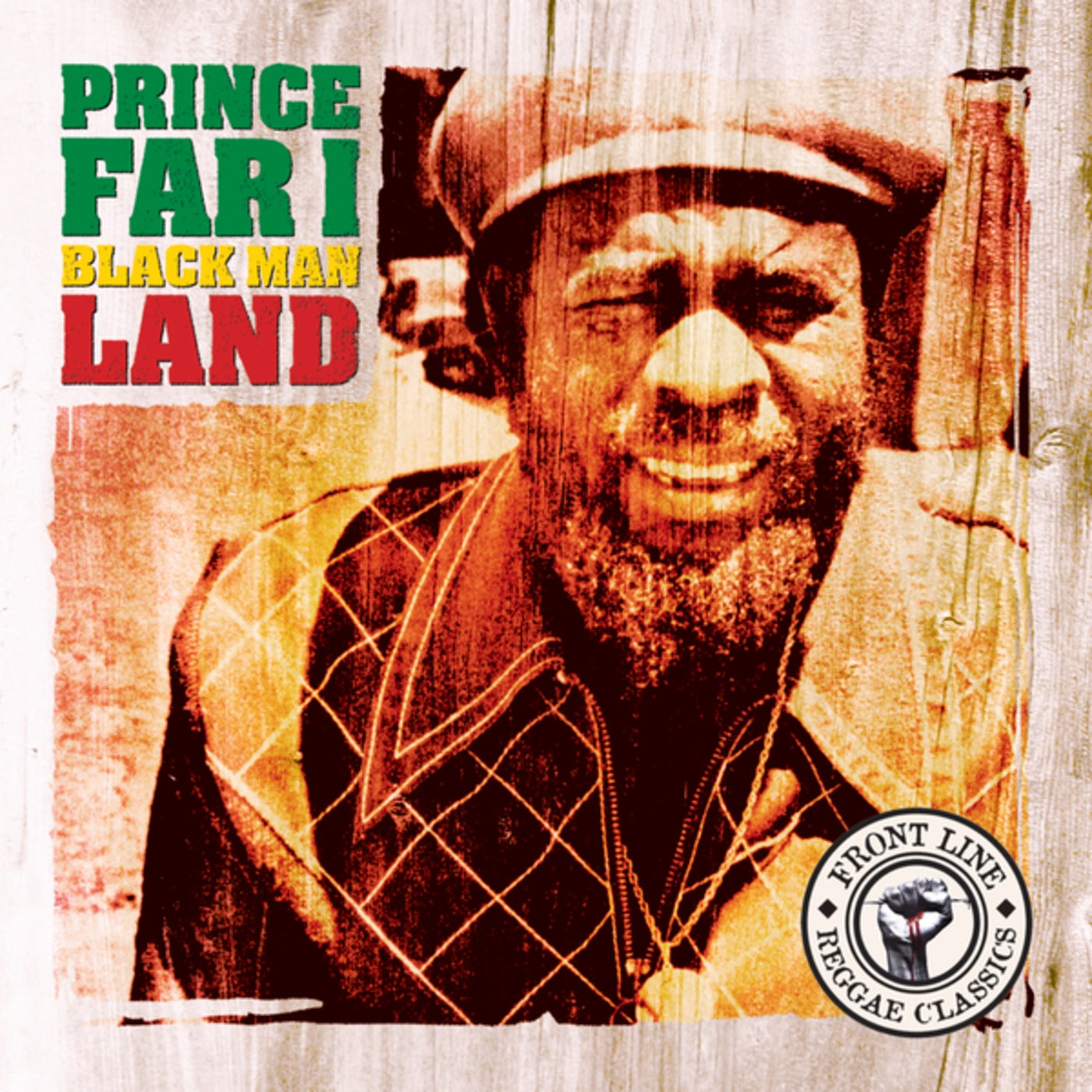 Cover art for Black Man Land