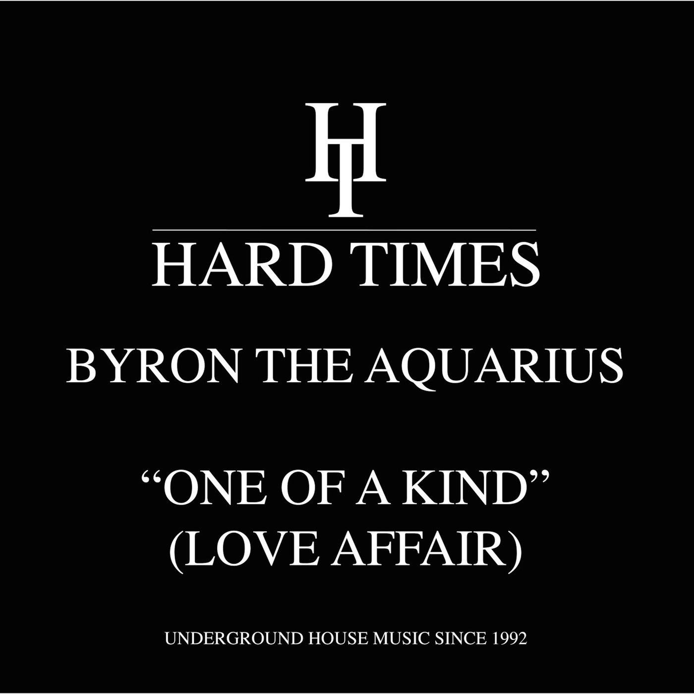 One Of A Kind (Love Affair)