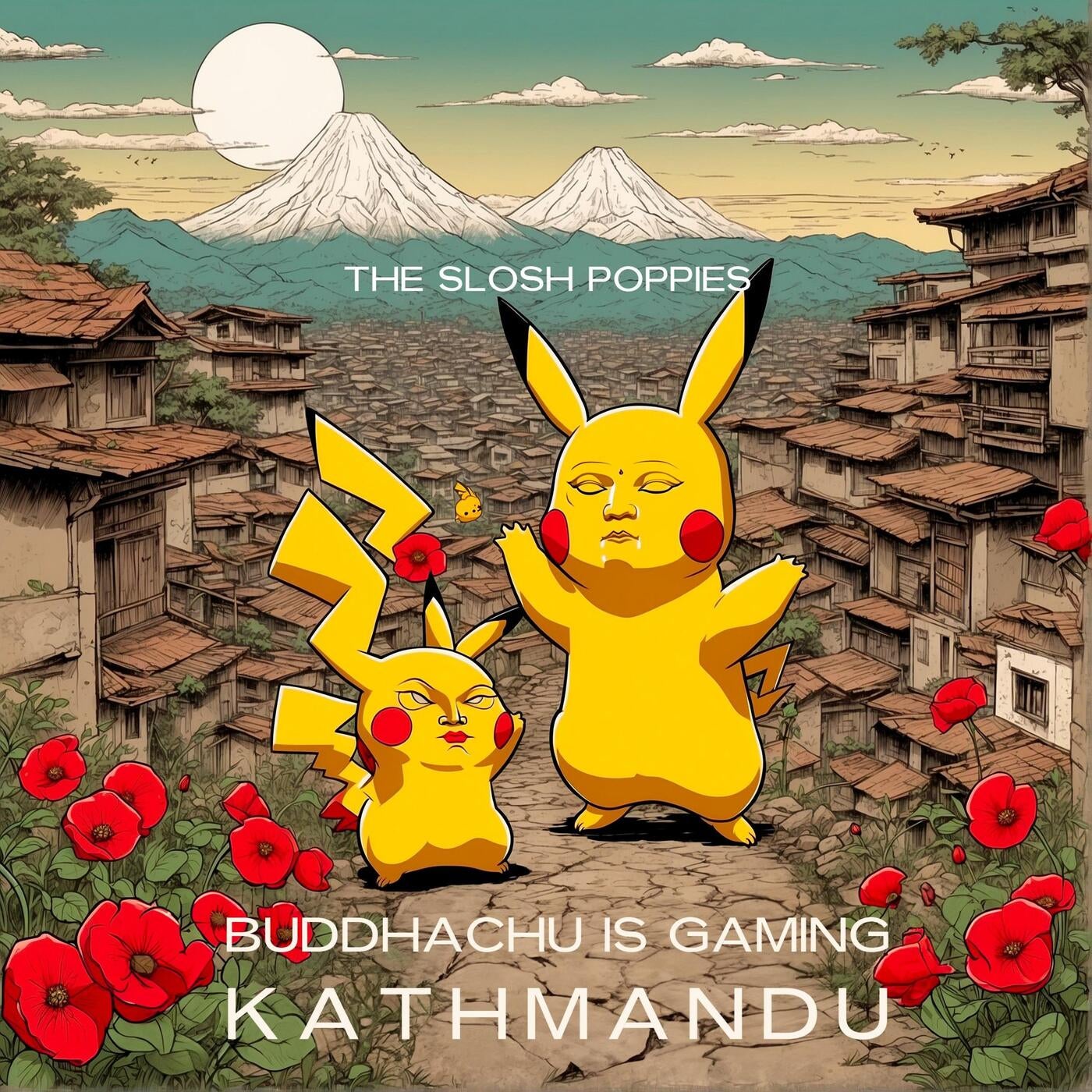 Buddhachu is gaming Kathmandu