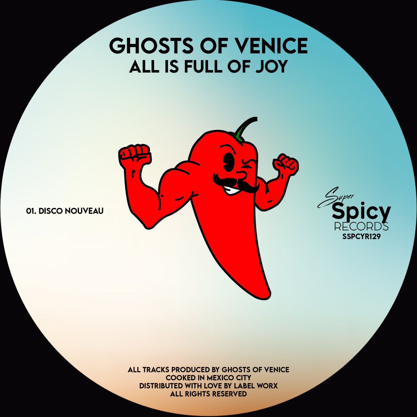 Ghosts Of Venice –  Disco Nouveau [Super Spicy Records]