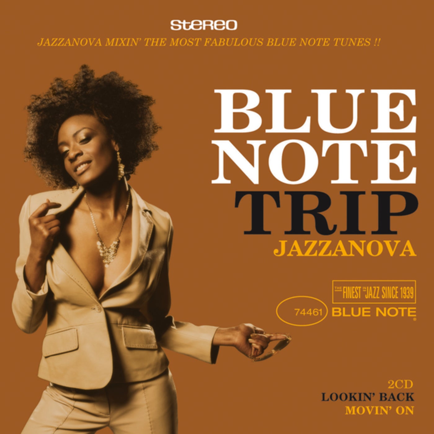 Blue Note Trip:  Jazzanova -  Lookin' Back / Movin' On