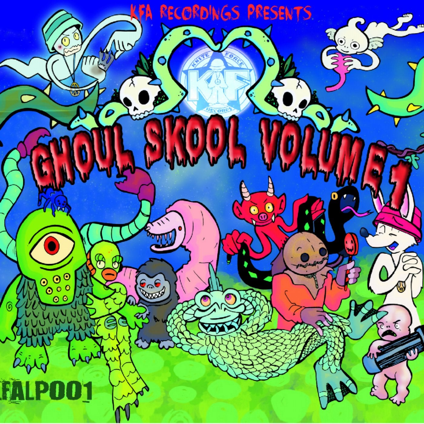 The Ghoul Skool, Vol. 1