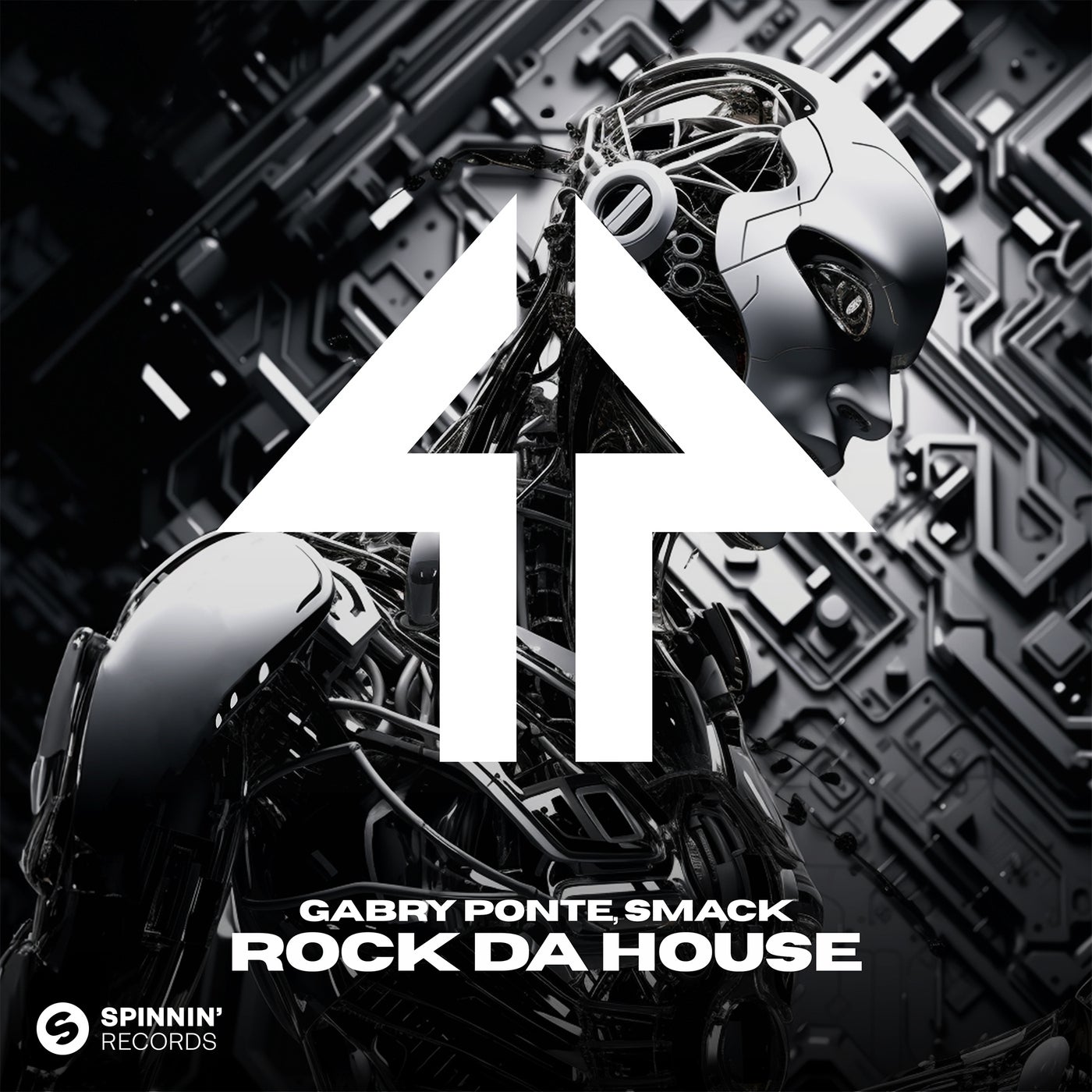 Gabry Ponte & SMACK - Rock Da House album artwork