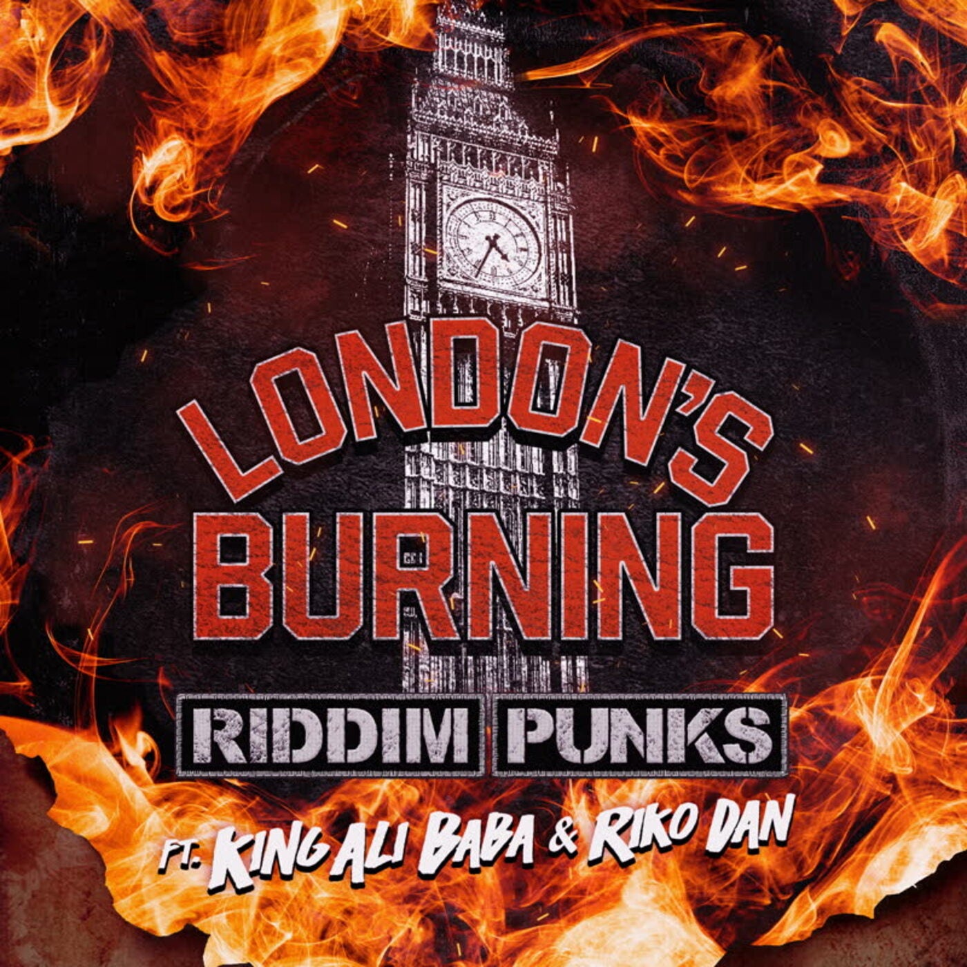 London's Burning (feat. King Ali Baba & Riko Dan)