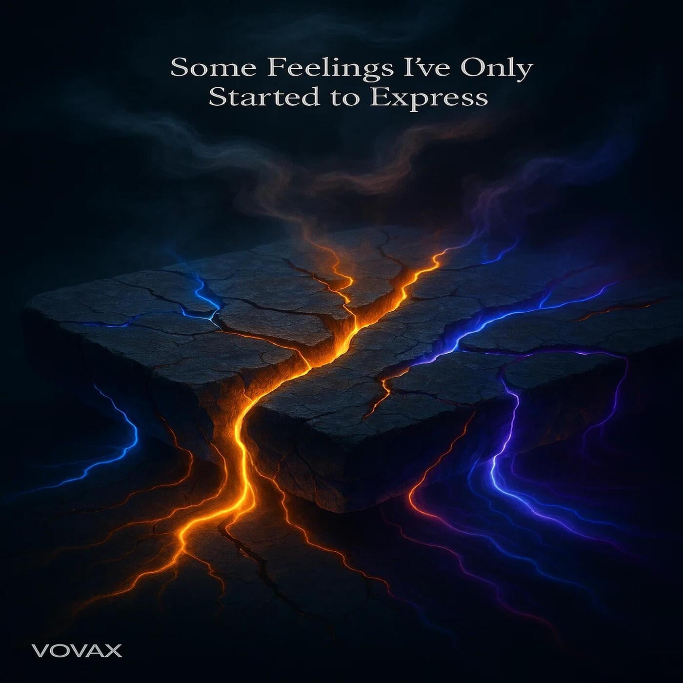 Some feelings I've only started to express