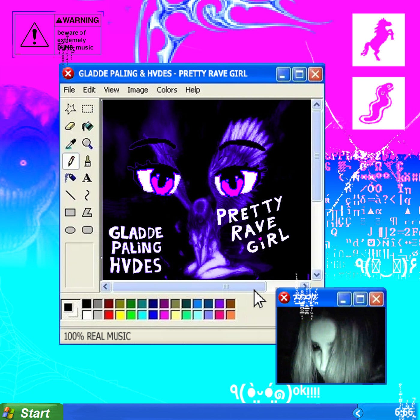 Pretty Rave Girl