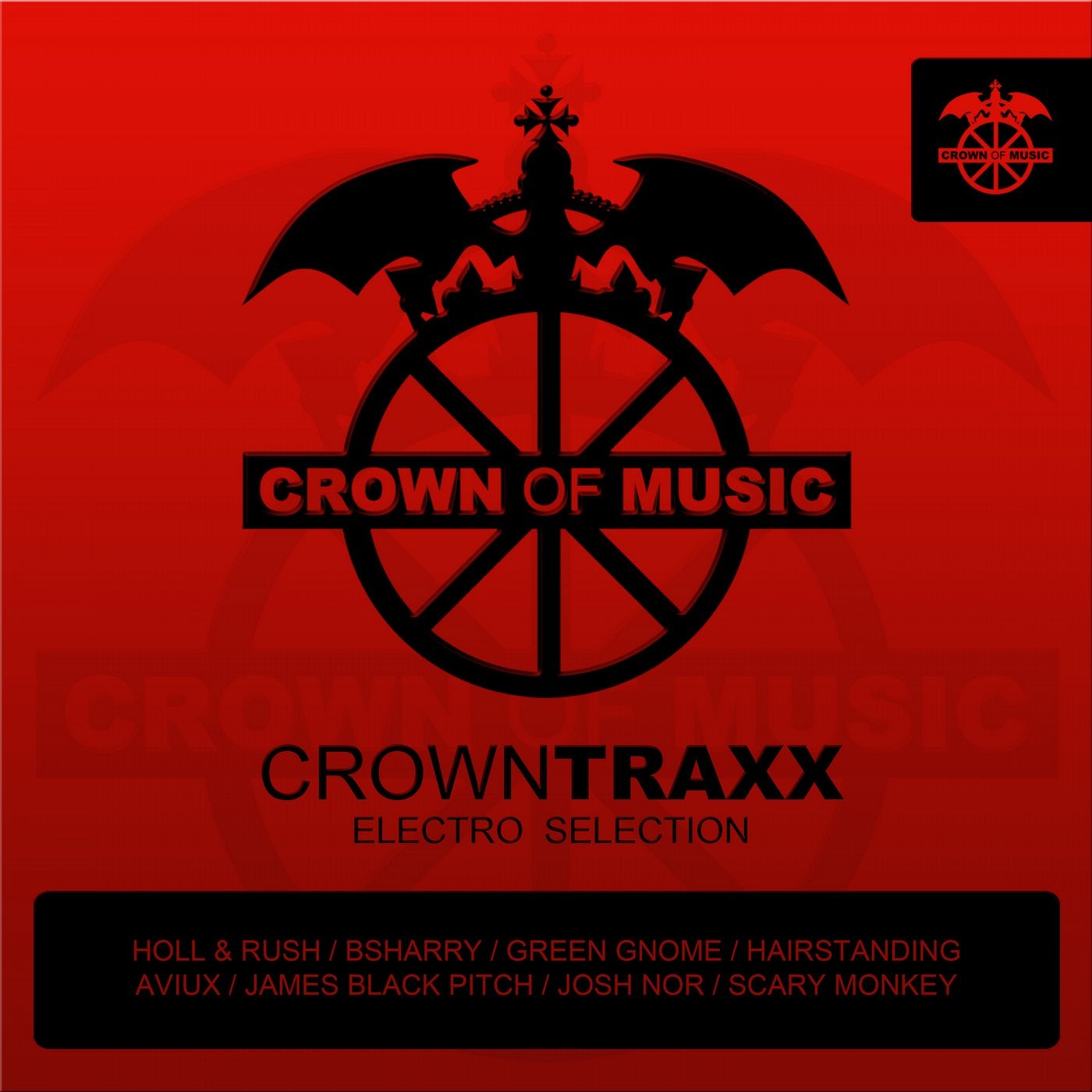CROWNTRAXX - Electro Selection