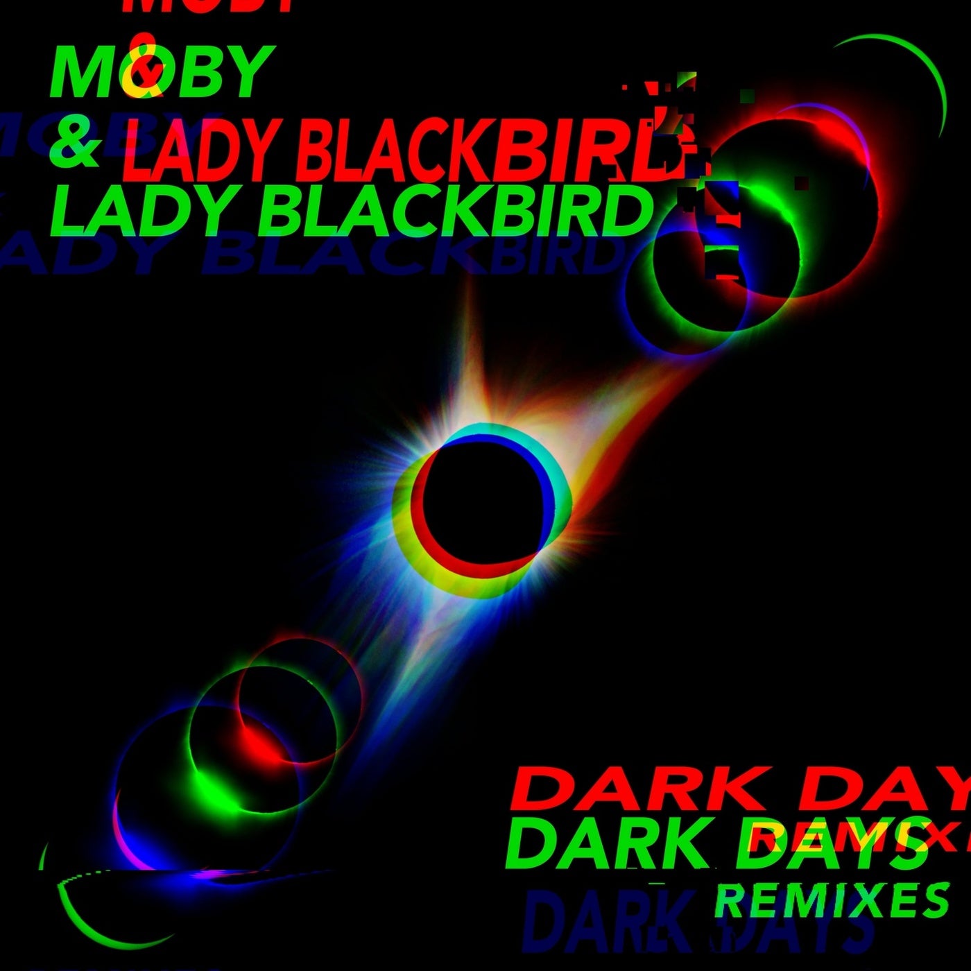 Various Artists –  dark days Remixes [always centered at night]