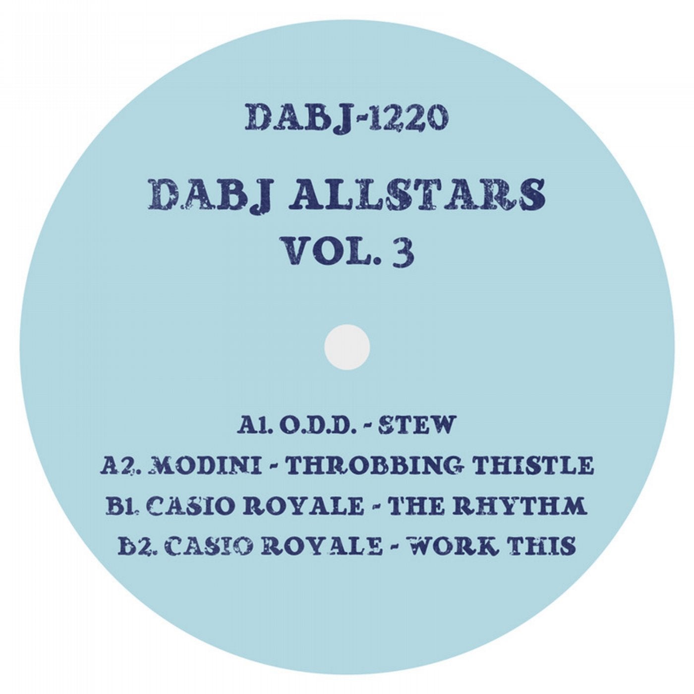 DABJ Allstars Vol 3