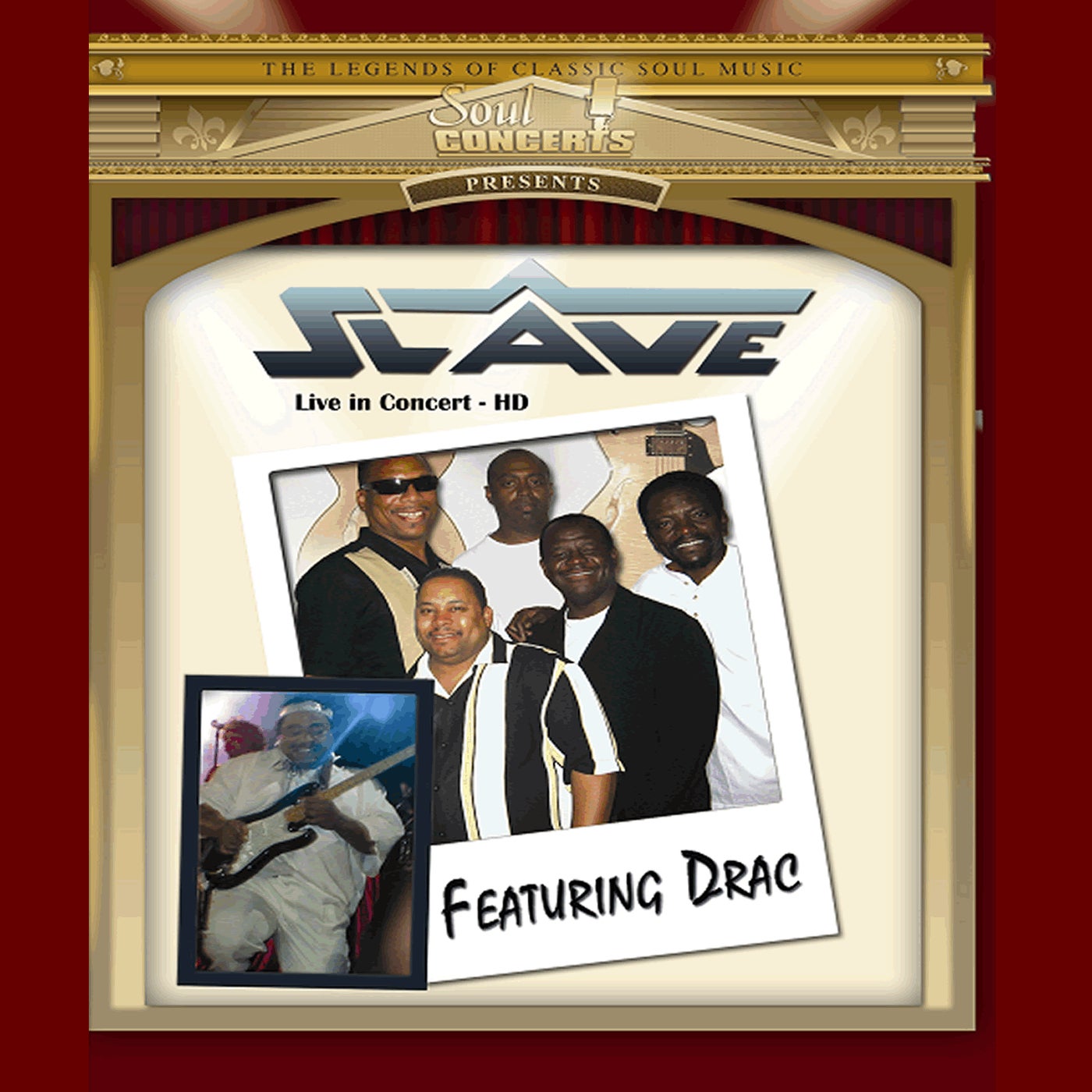 Cover art for Slave Live In Concert