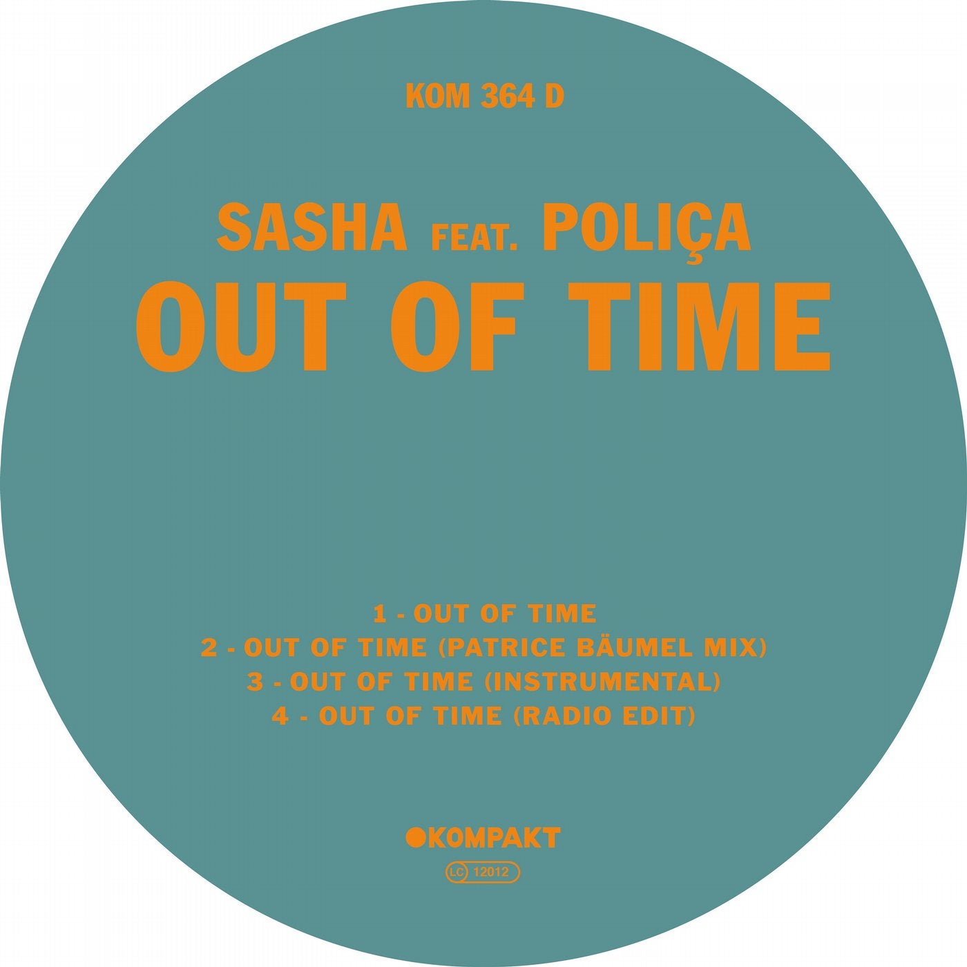Out Of Time (feat. Polica)