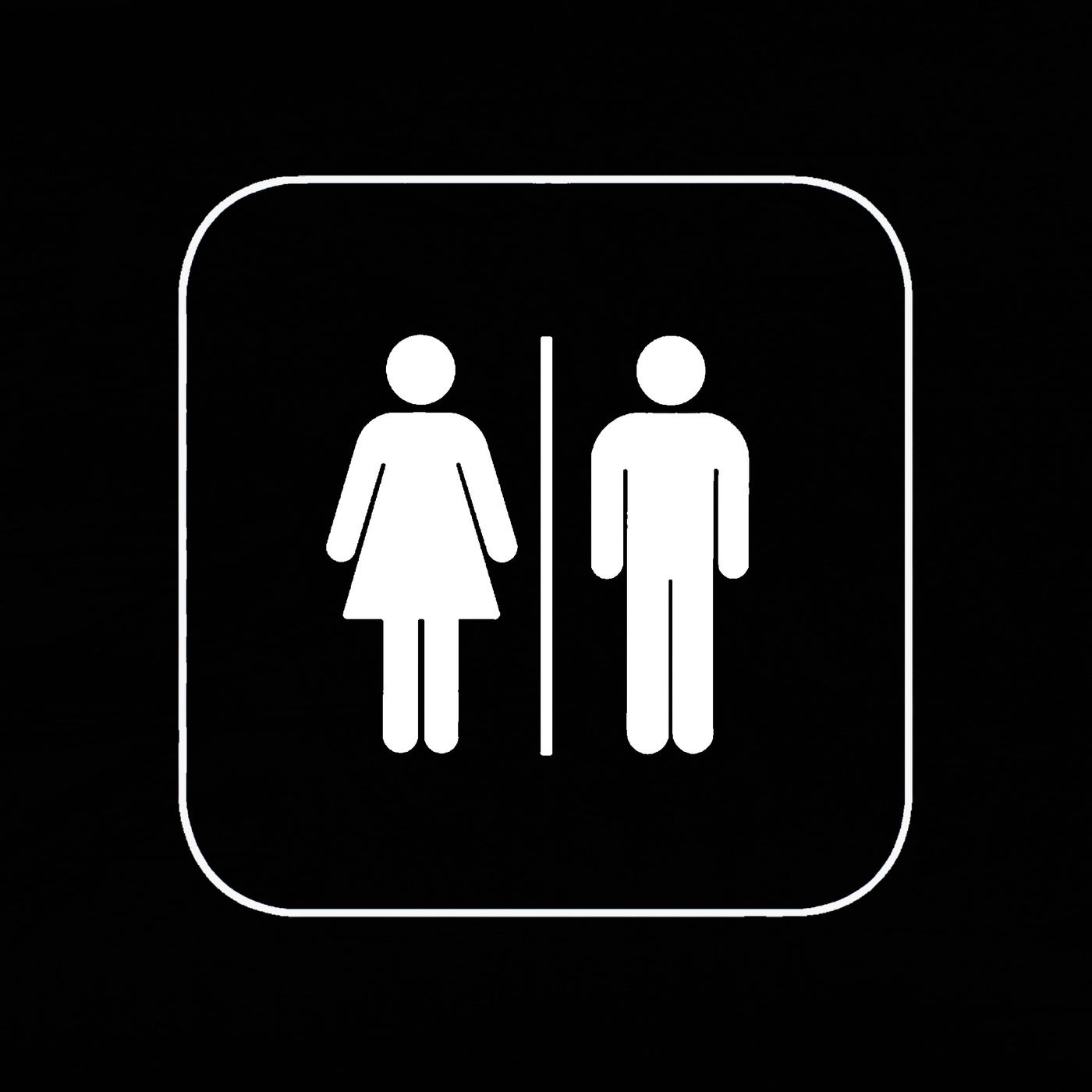 Cover art for BATHROOM