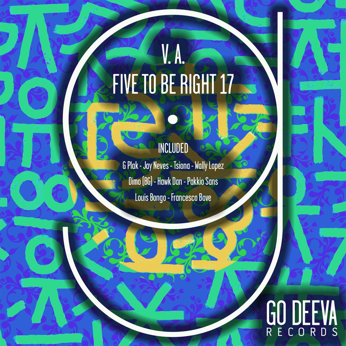 FIVE TO BE RIGHT 17