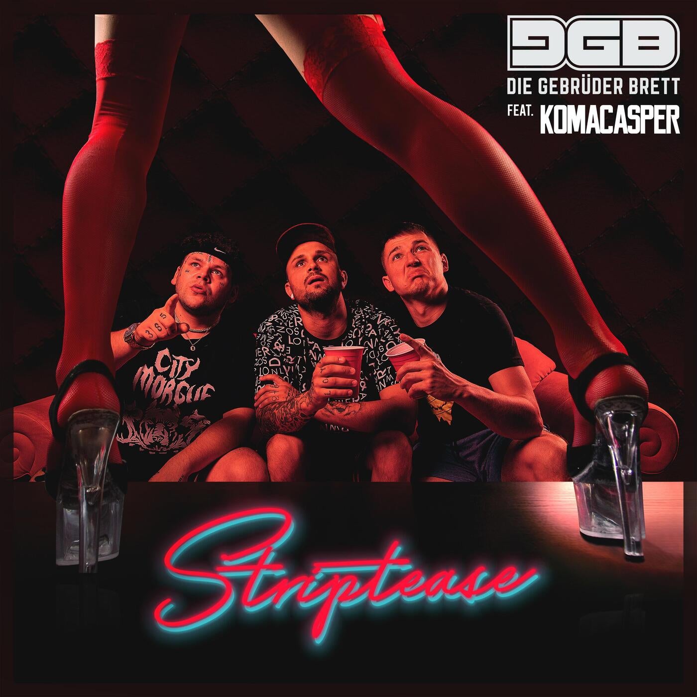 KomaCasper, Die Gebrüder Brett - Striptease (feat. Komacasper) [DistroKid]  | Music & Downloads on Beatport