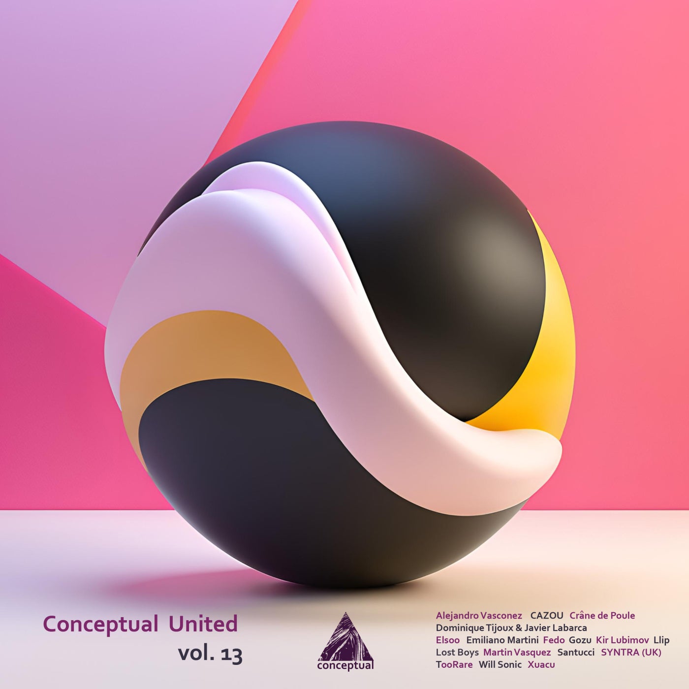 VA – Conceptual United Vol. 13 CPLUNITED13 VA – Conceptual United Vol. 13 CPLUNITED13