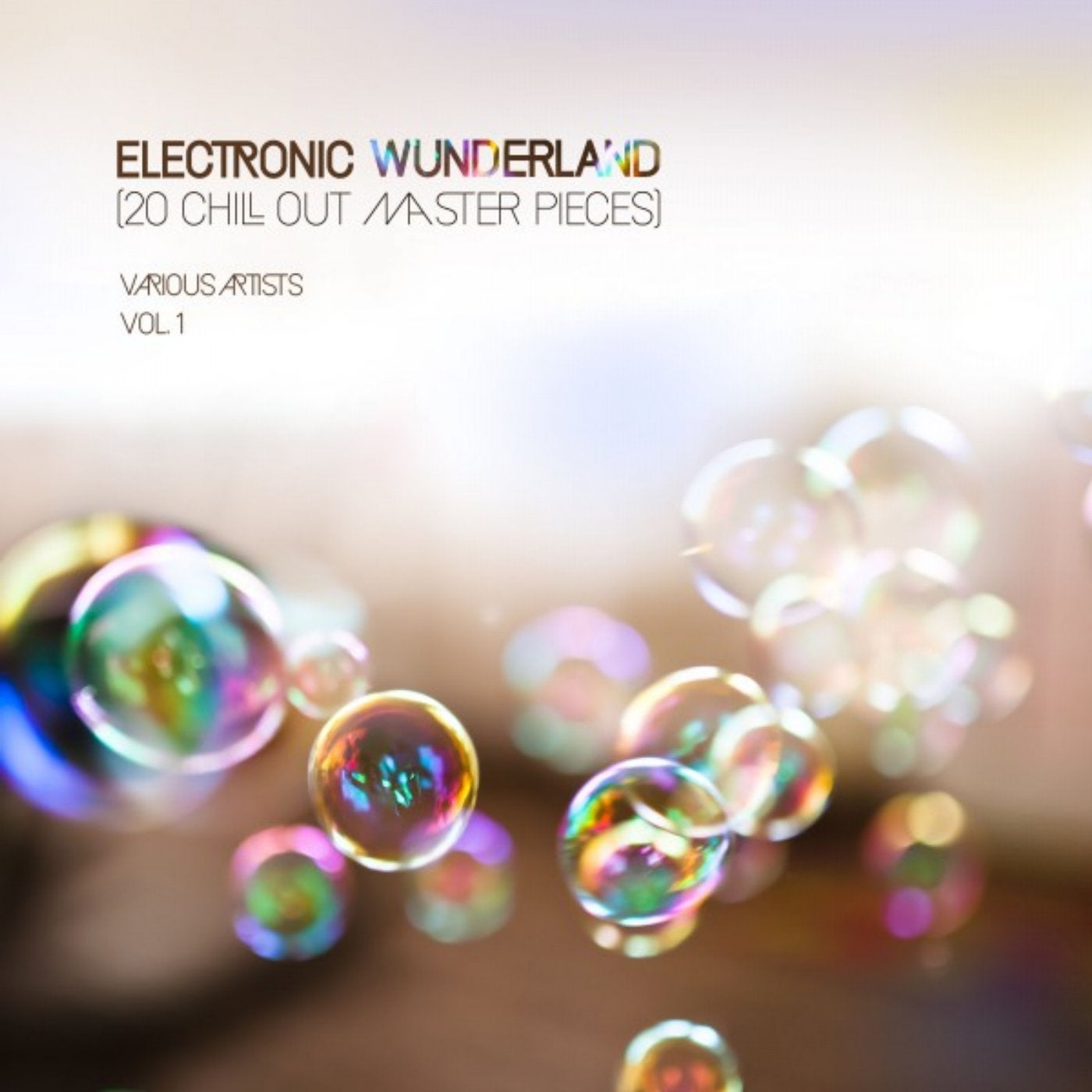 Electronic Wunderland, Vol. 1 (20 Chill out Master Pieces)