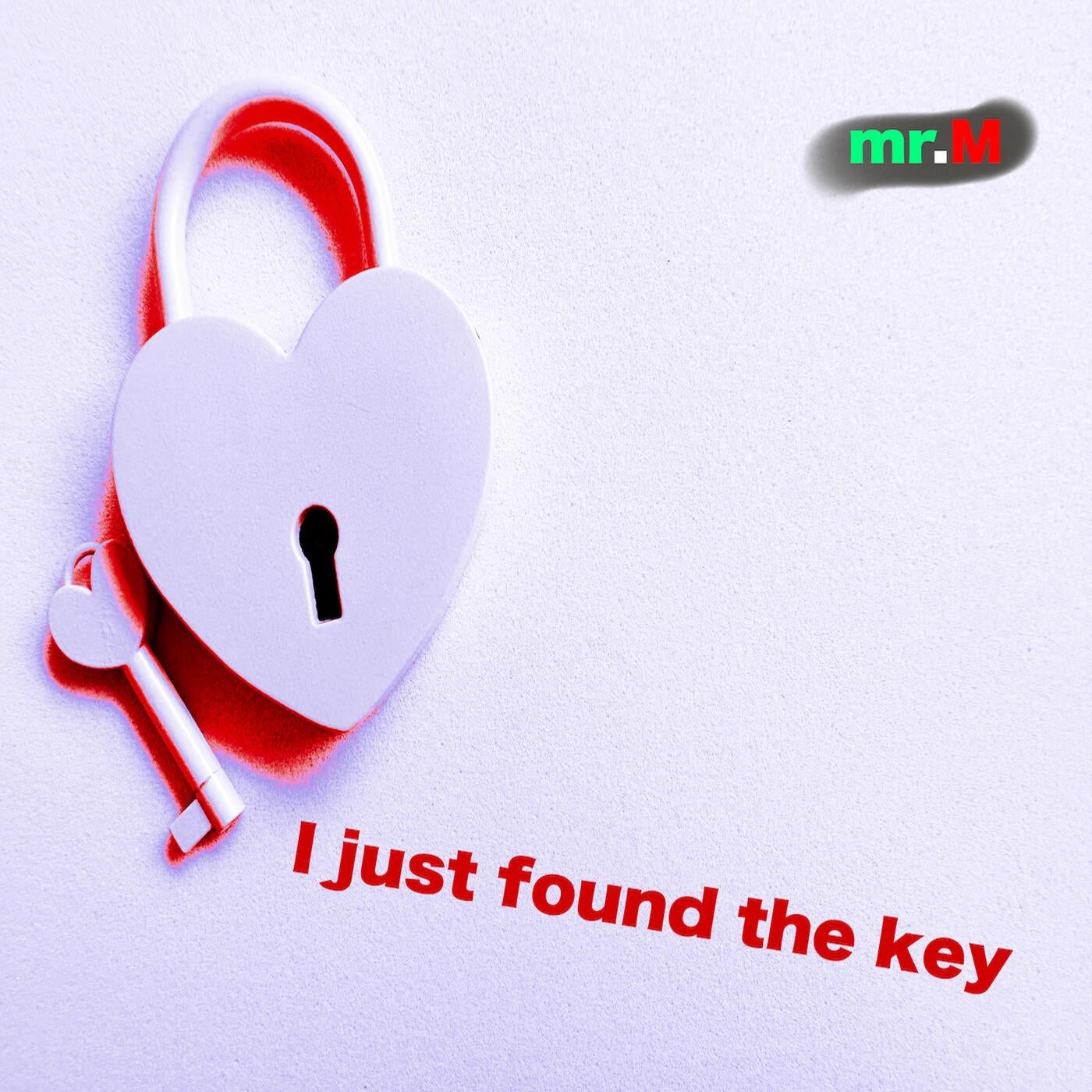 I just found the key