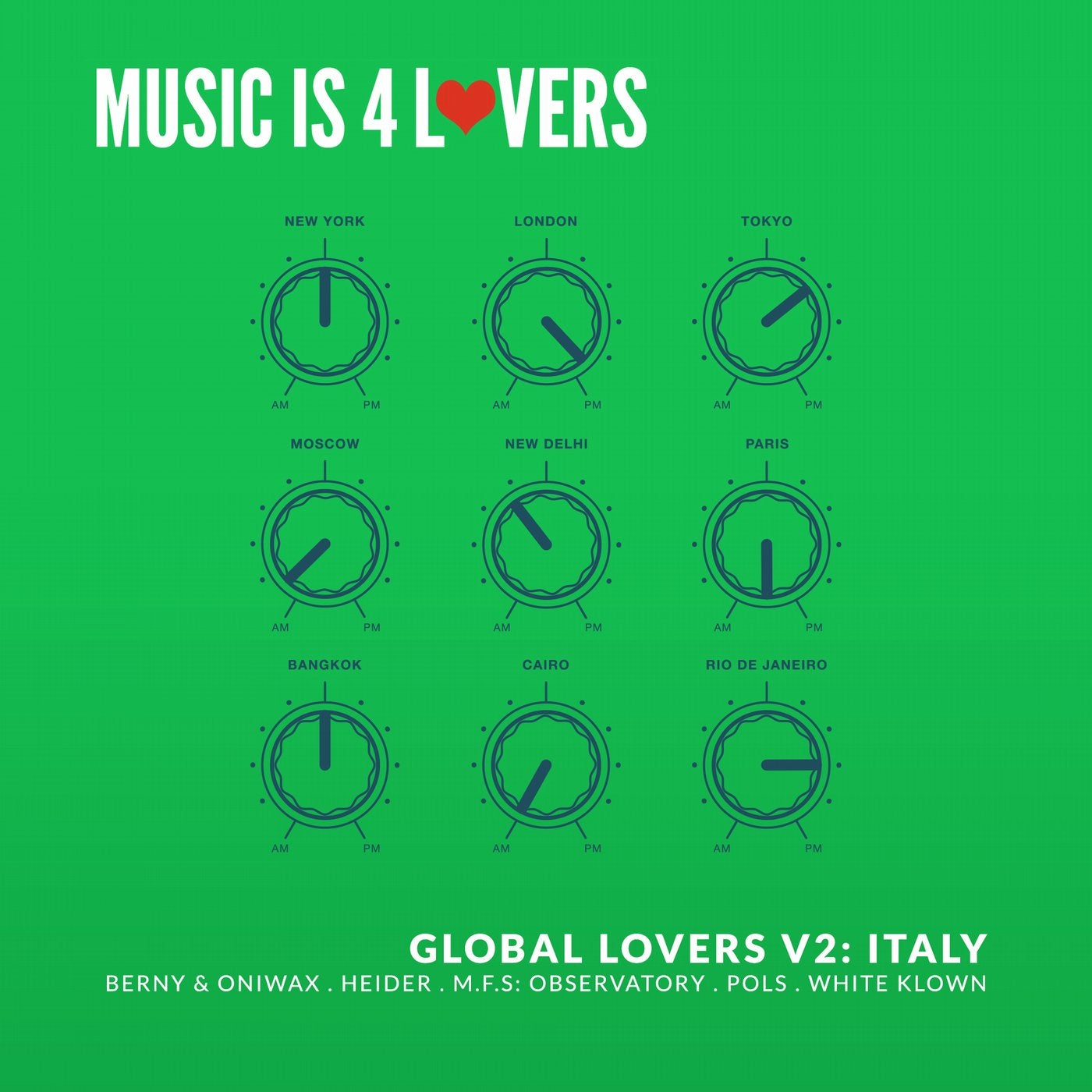 Global Lovers V2: Italy