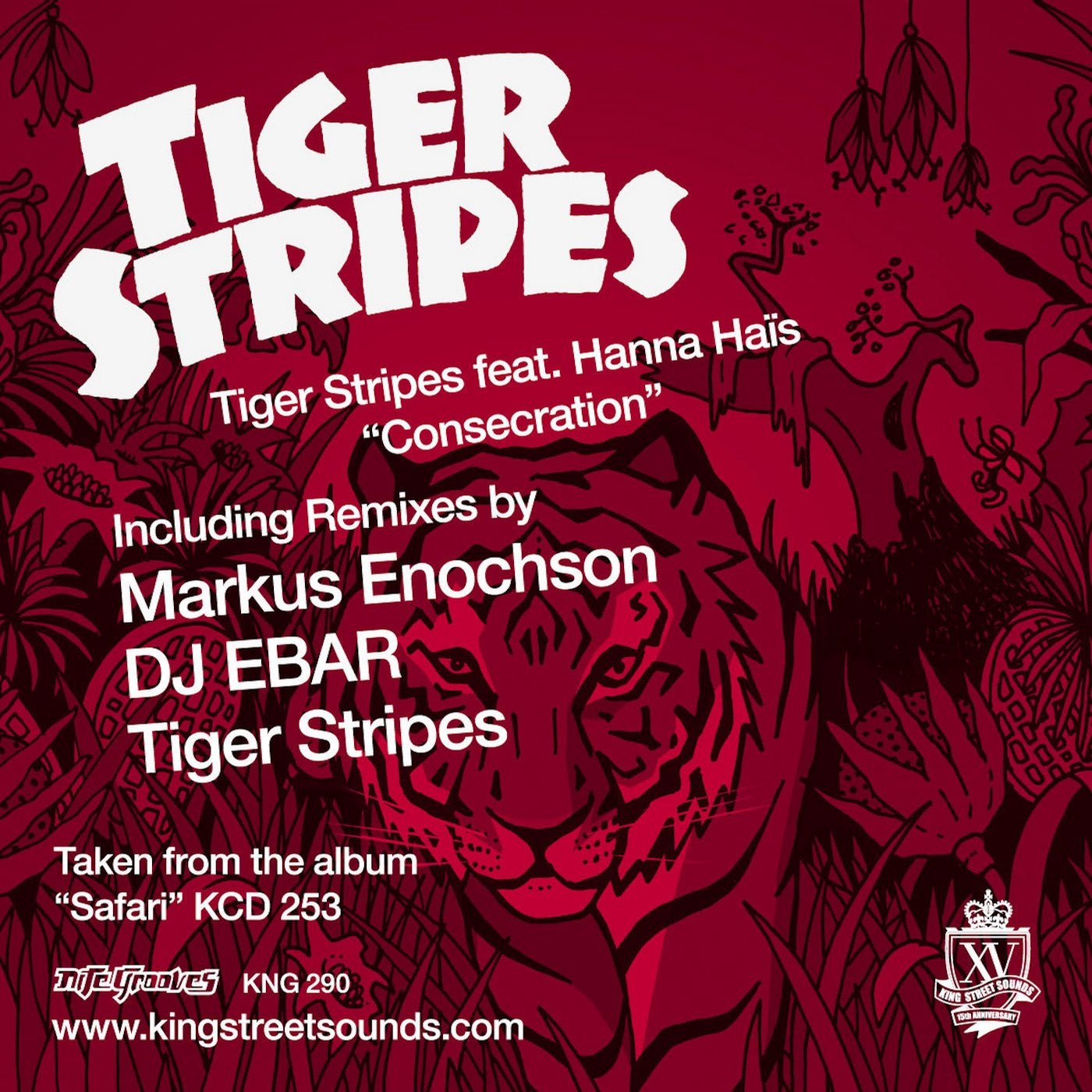 Tiger Stripes Music & Downloads on Beatport