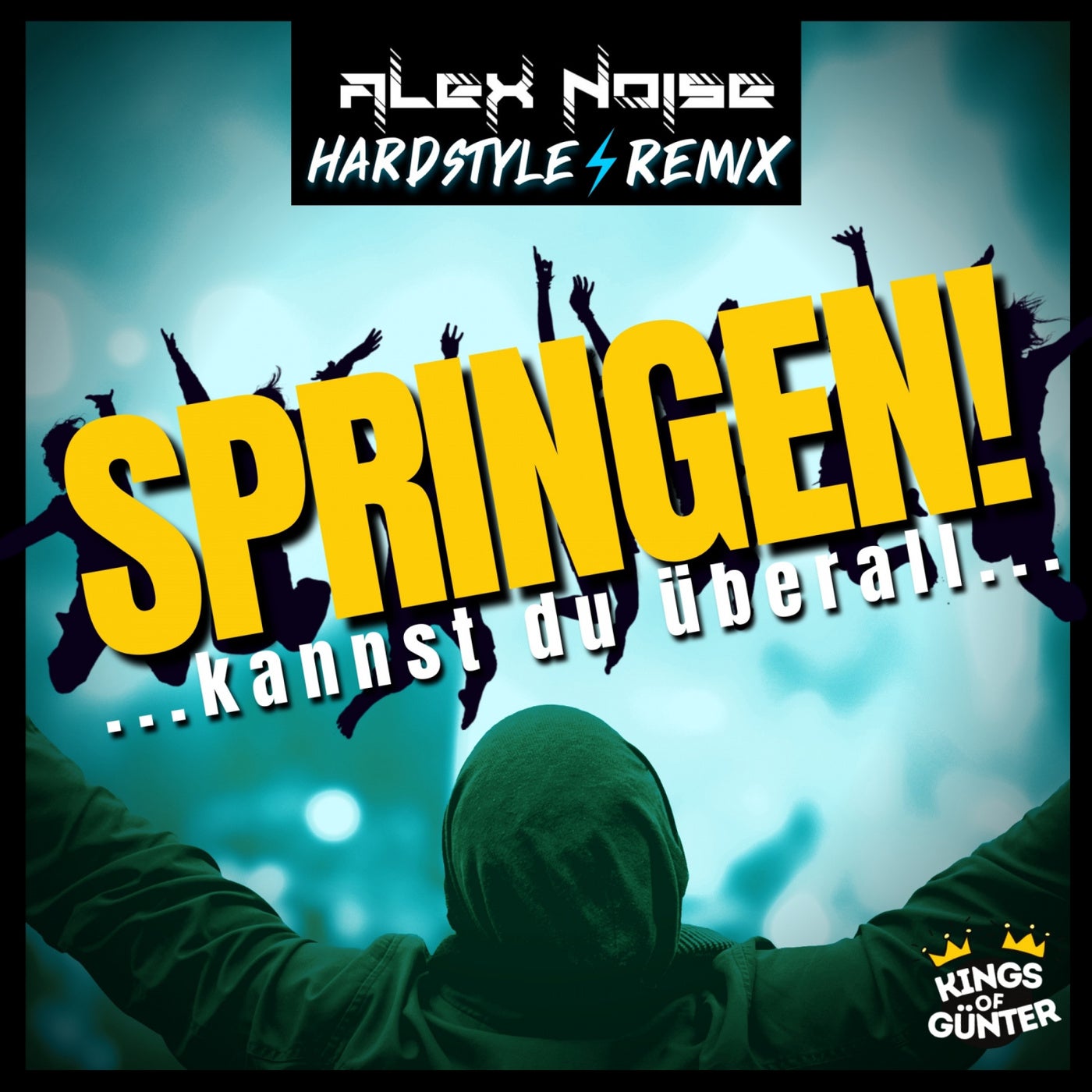 Springen kannst du uberall (Hardstyle Remix)