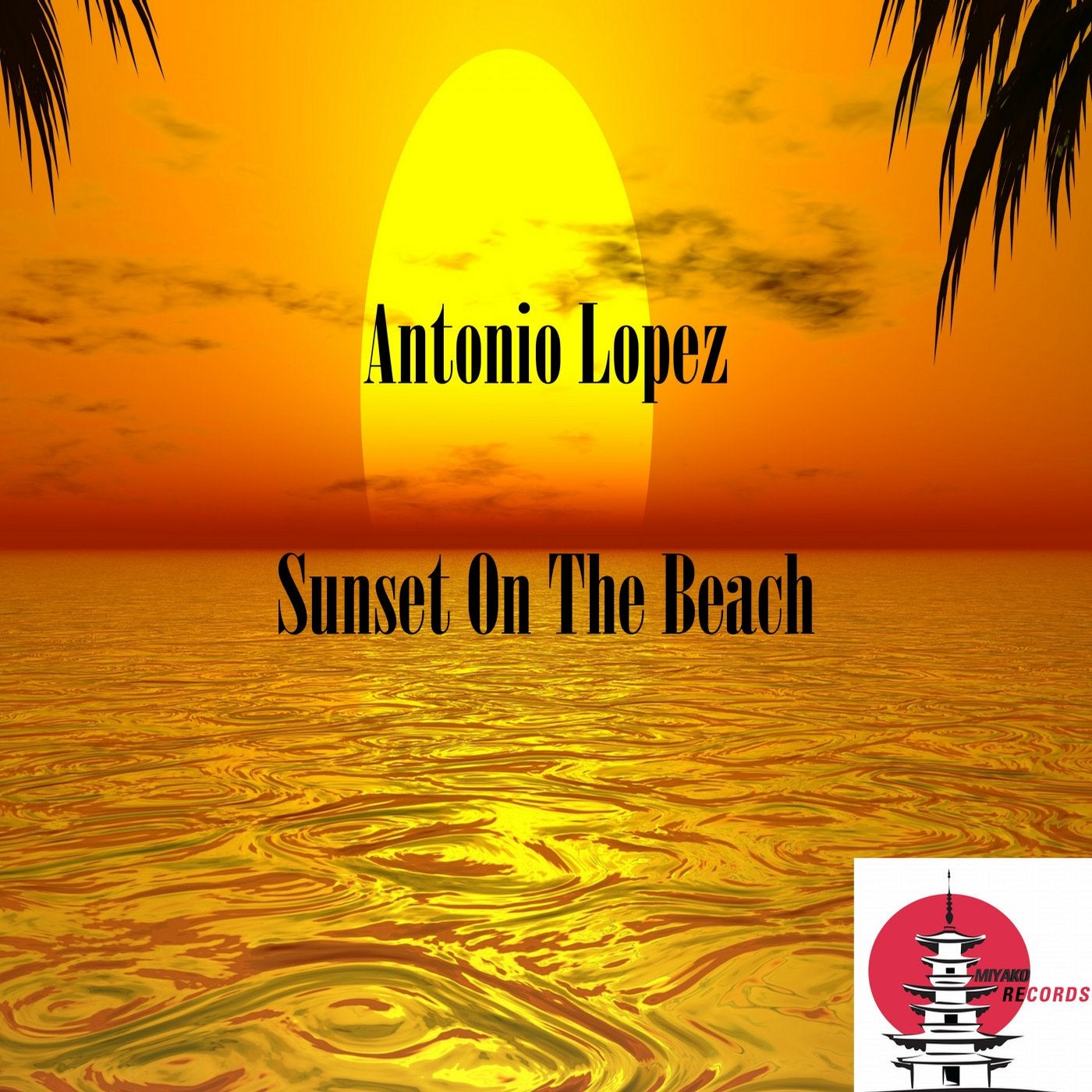 Sunset On The Beach