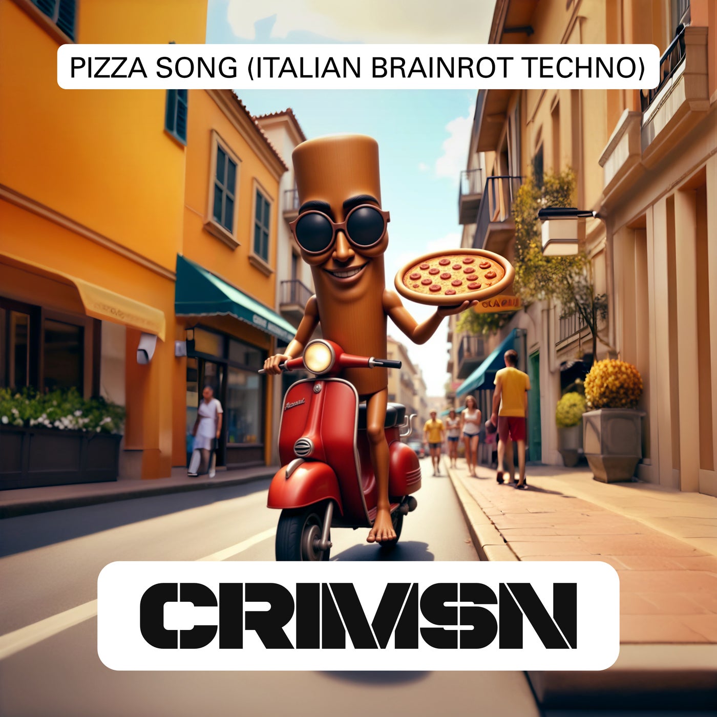 Pizza Song (Italian Brainrot Techno) (Extended Mix)