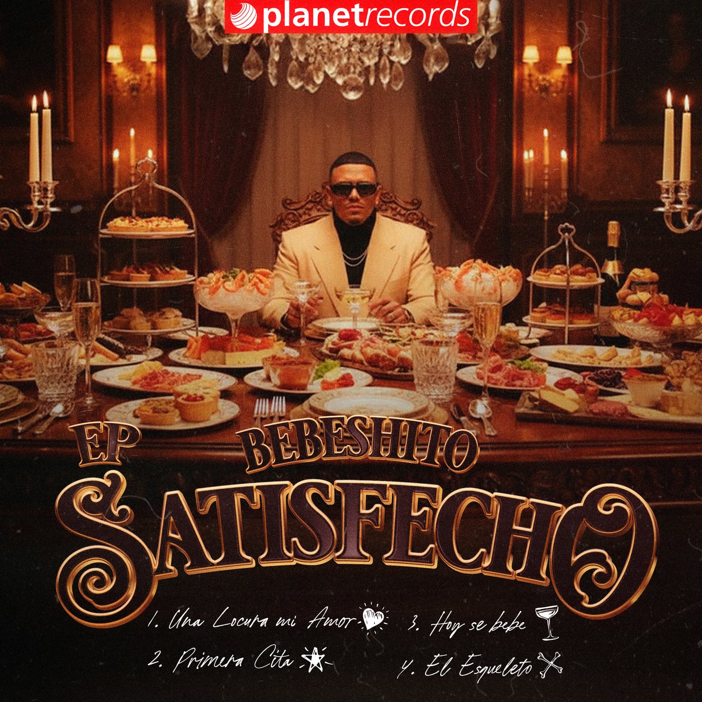 Satisfecho - EP