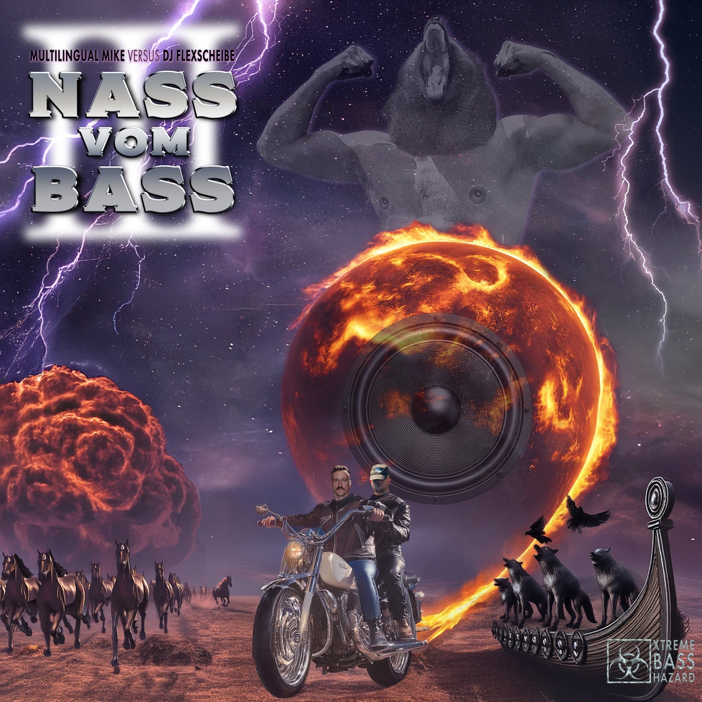 Cover art for Nass vom Bass III