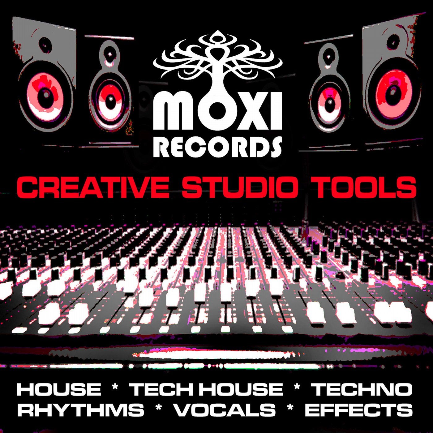 Moxi Creative Studio Tools Vol 14