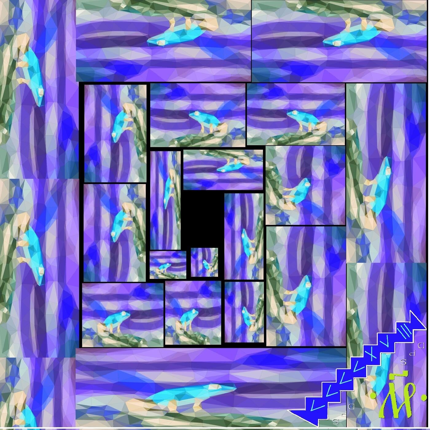 Lilypad Croak Canticle submission for Broken Telephone 8 Music Jam hosted by cjee246 for Itch.IO May 2025