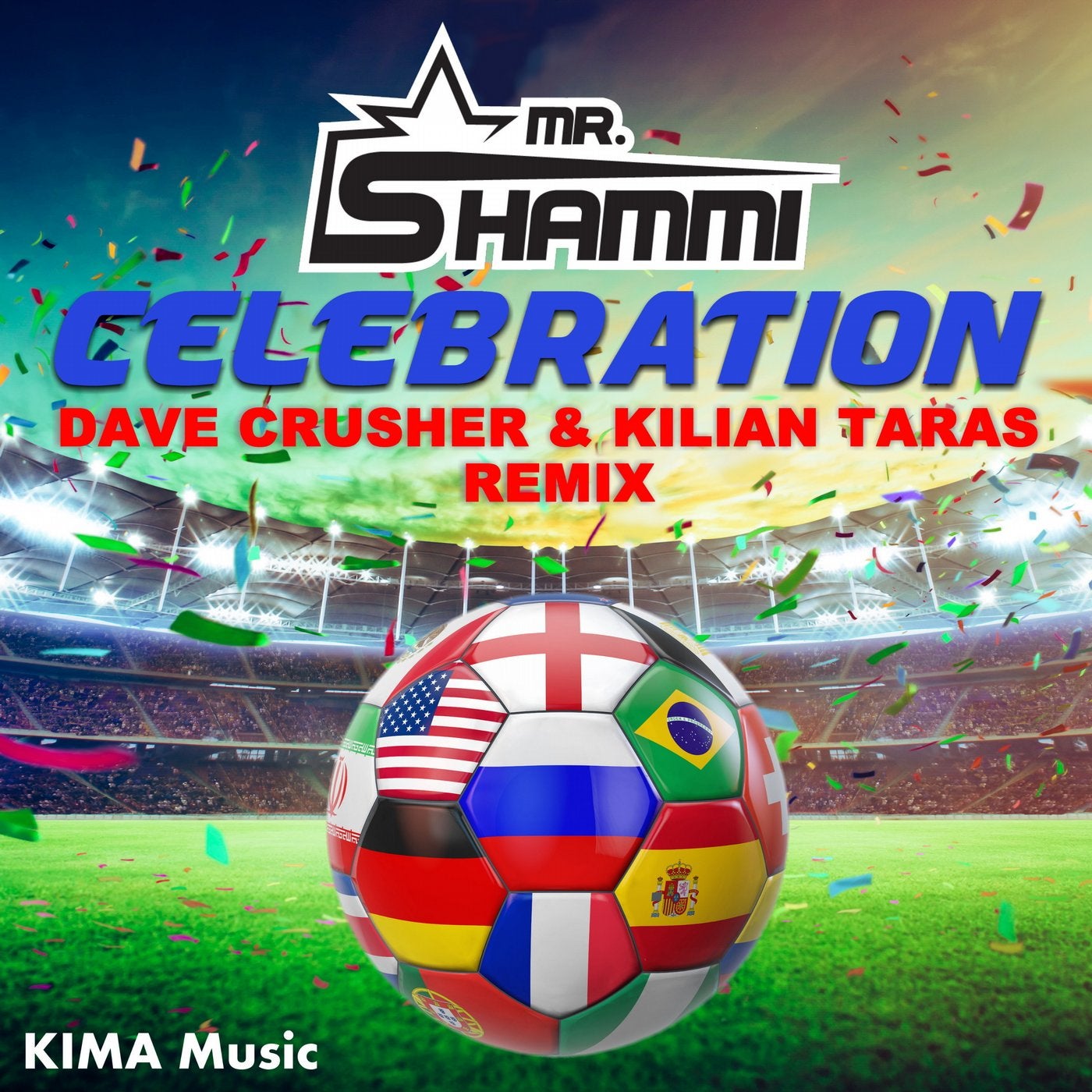 Celebration(Dave Crusher & Kilian Taras Remix)