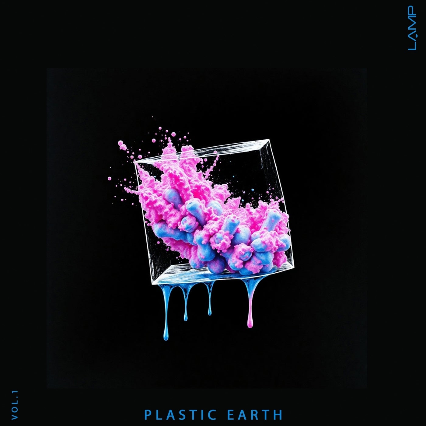 Cover art for Plastic Earth, Vol. 1